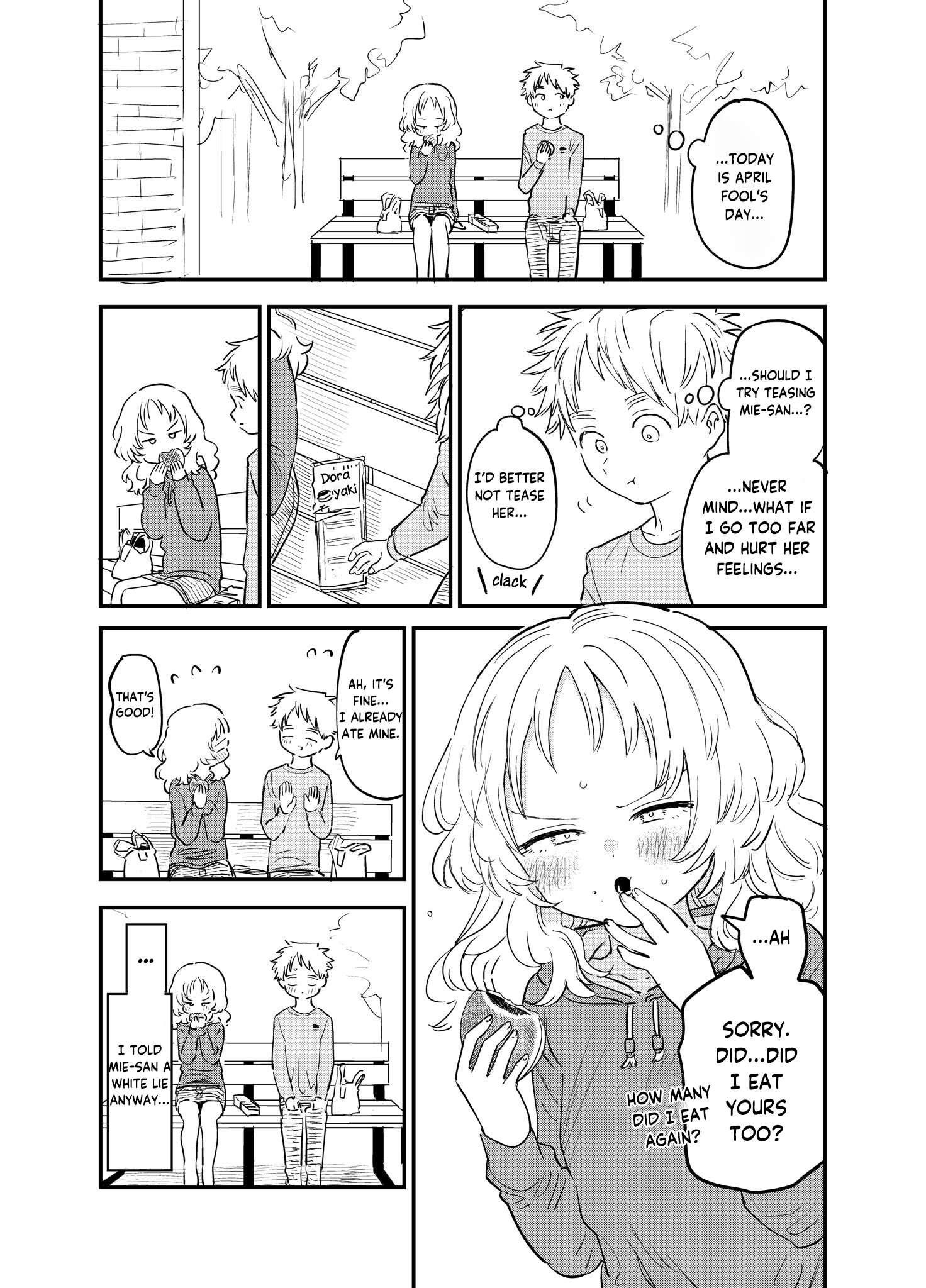The Girl I Like Forgot Her Glasses Chapter 98.6 - Page 1