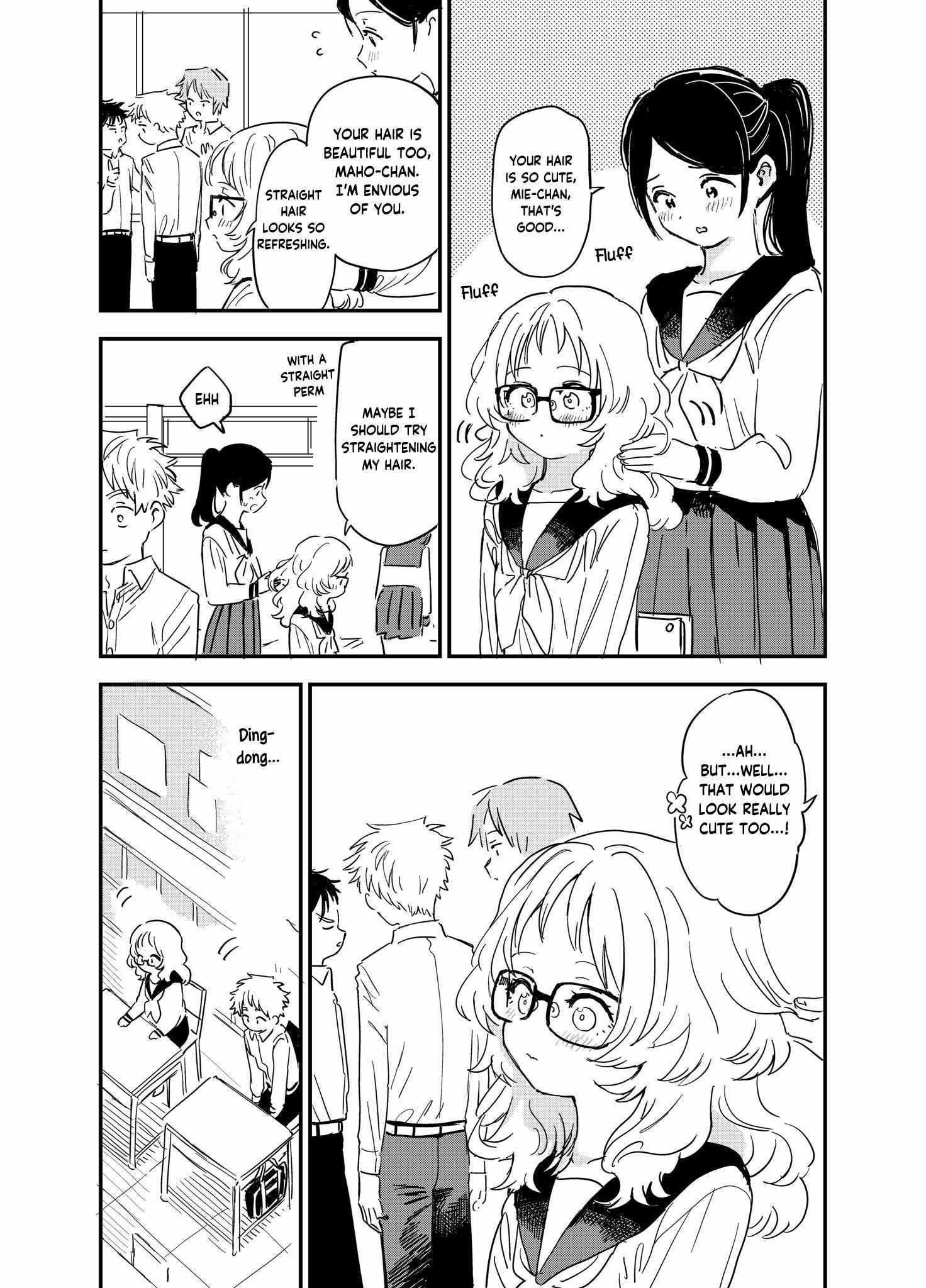 The Girl I Like Forgot Her Glasses Chapter 98.7 - Page 1
