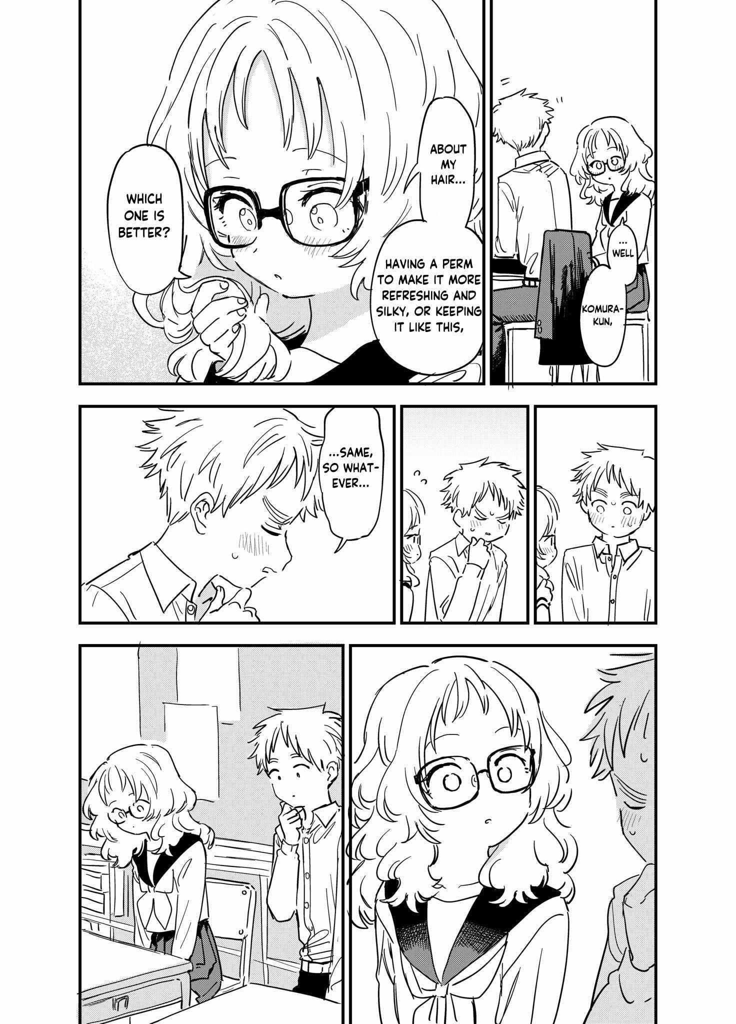 The Girl I Like Forgot Her Glasses Chapter 98.7 - Page 2