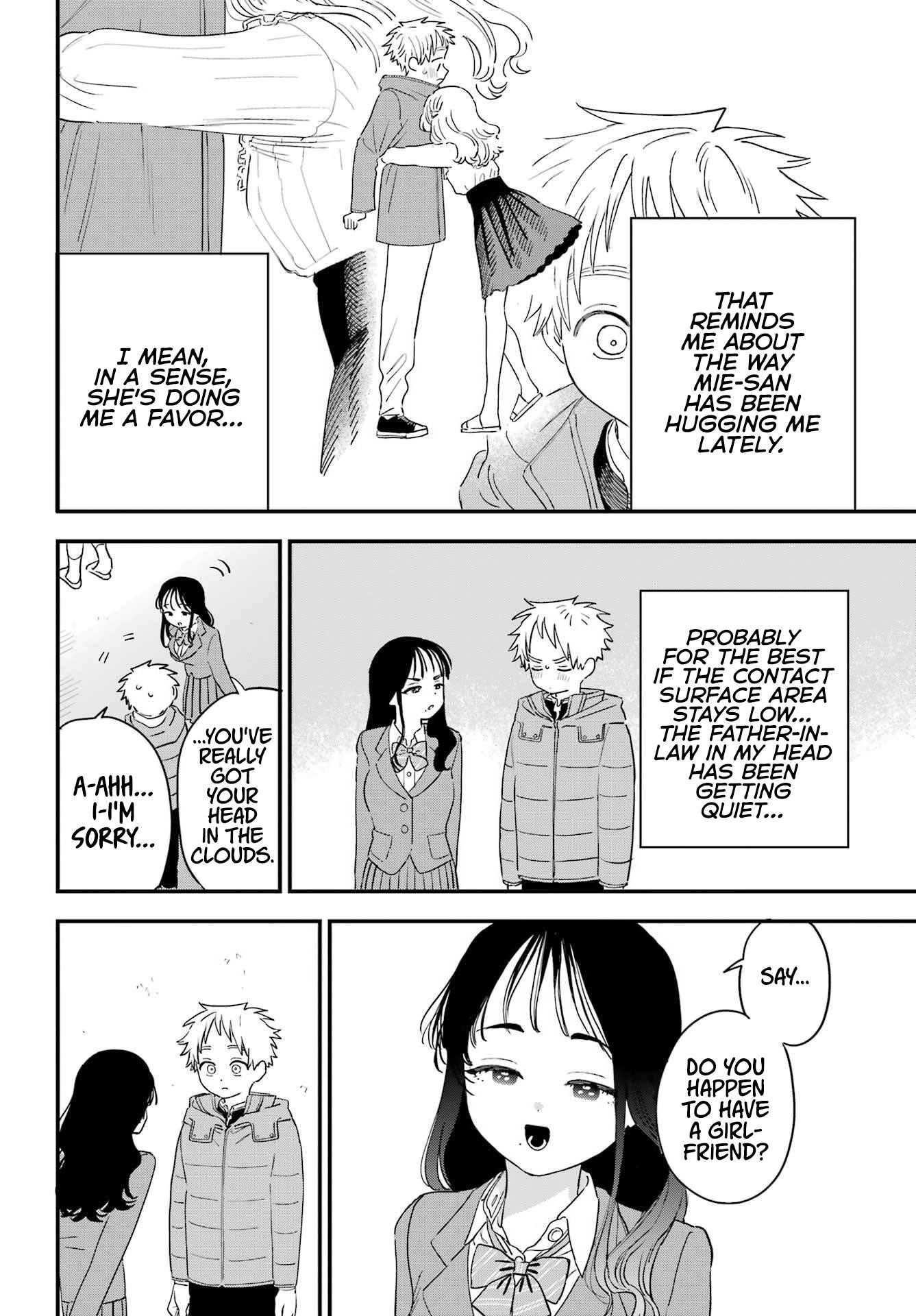 The Girl I Like Forgot Her Glasses Chapter 98 - Page 10