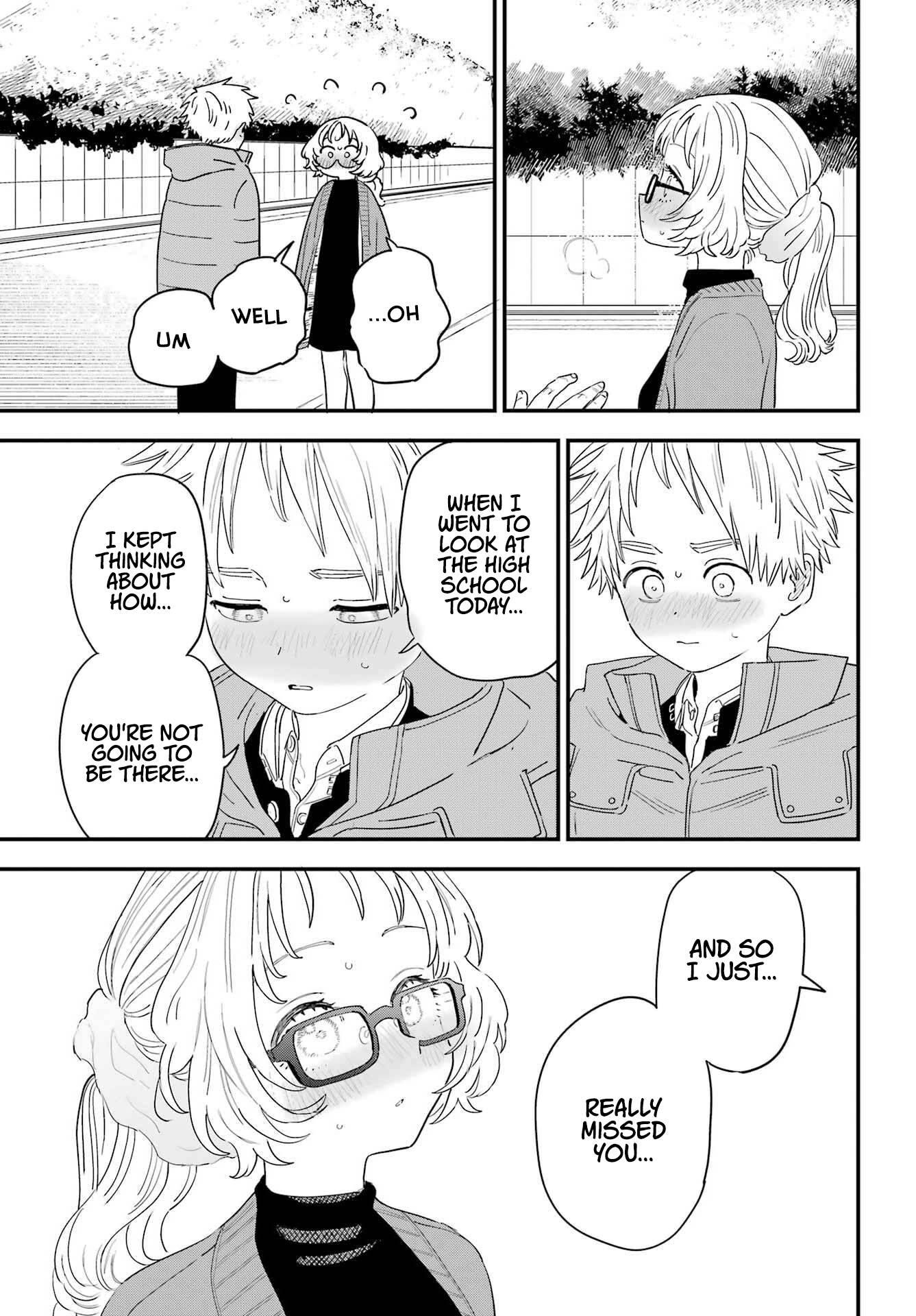 The Girl I Like Forgot Her Glasses Chapter 98 - Page 17