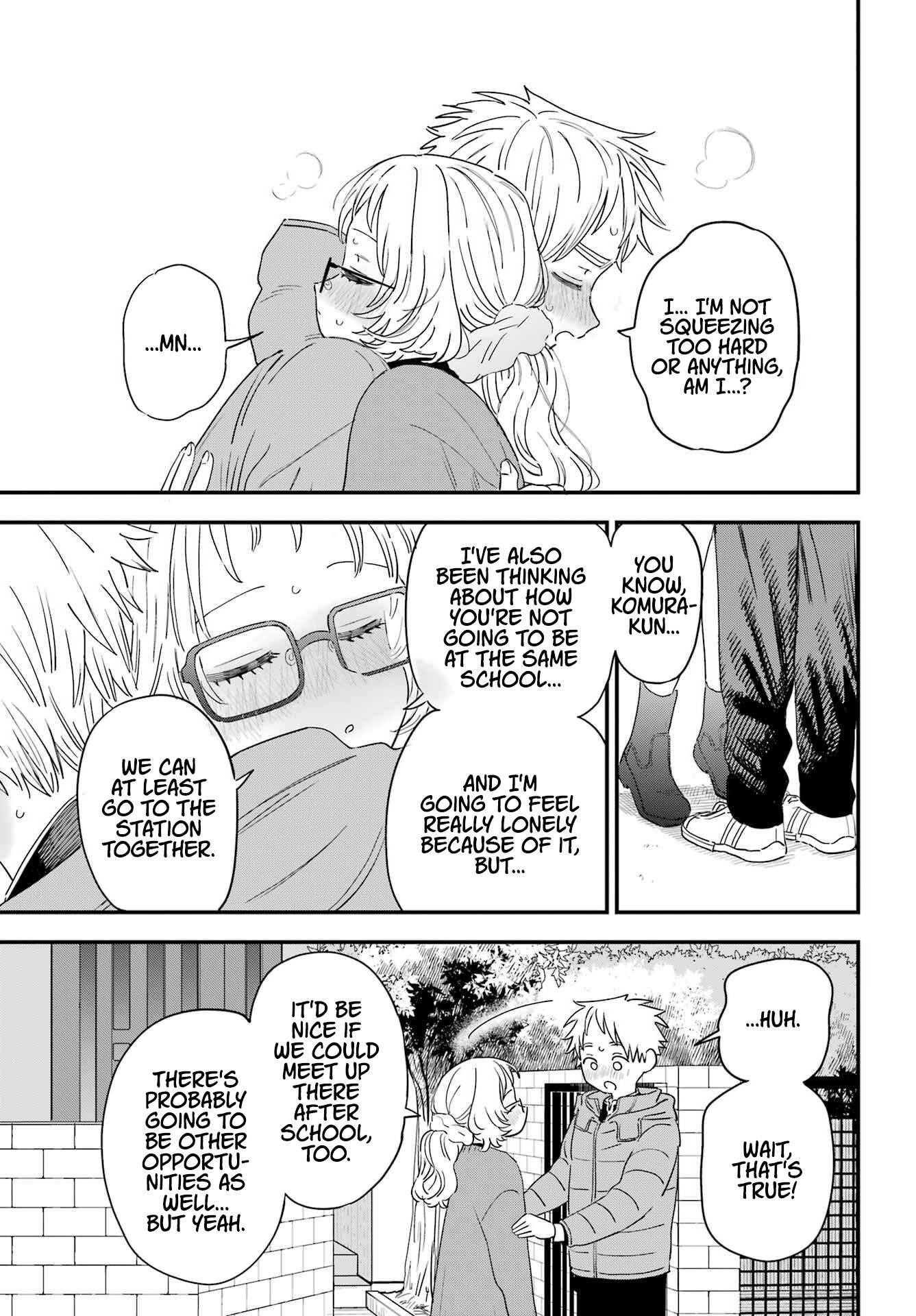 The Girl I Like Forgot Her Glasses Chapter 98 - Page 19