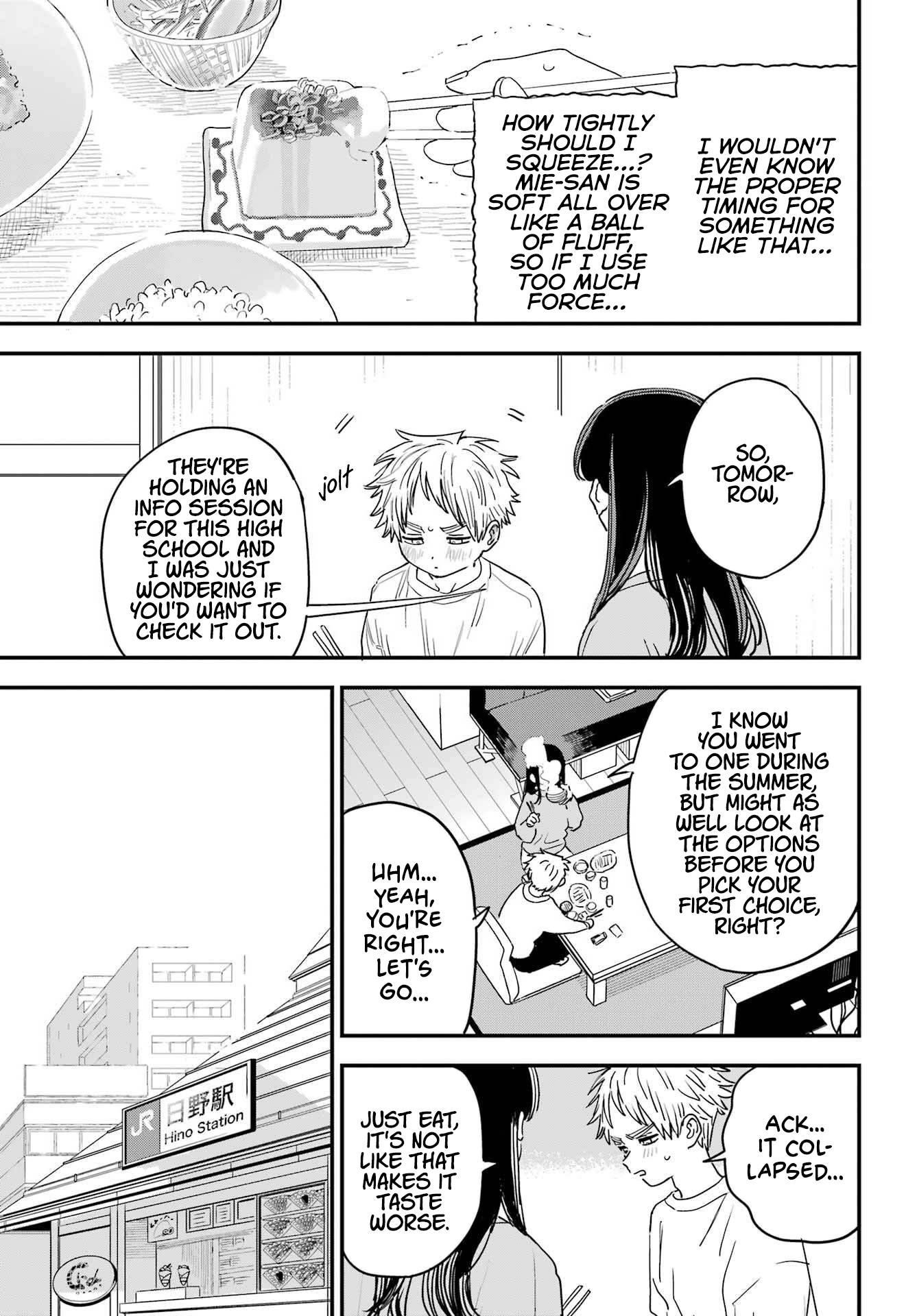 The Girl I Like Forgot Her Glasses Chapter 98 - Page 3