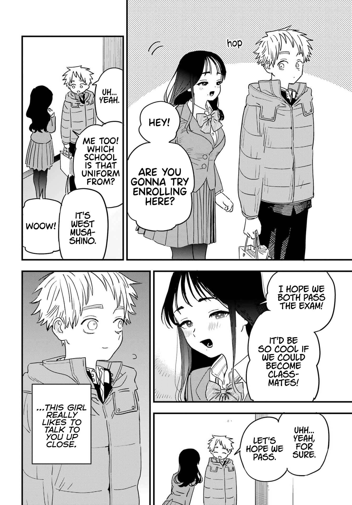 The Girl I Like Forgot Her Glasses Chapter 98 - Page 6