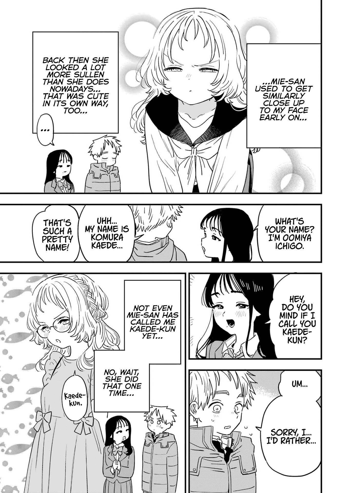 The Girl I Like Forgot Her Glasses Chapter 98 - Page 7