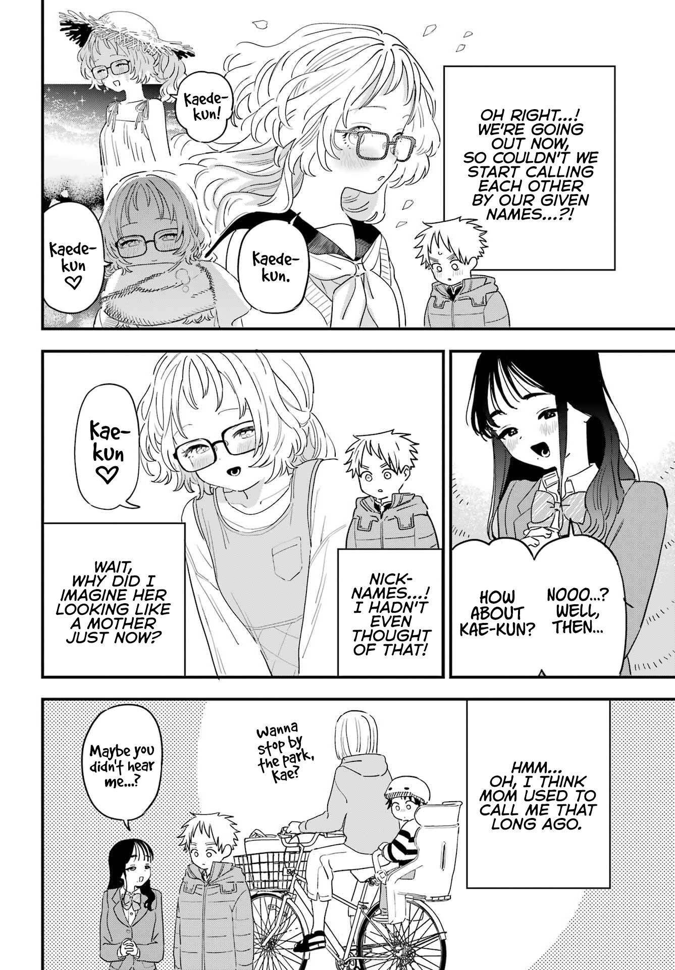 The Girl I Like Forgot Her Glasses Chapter 98 - Page 8