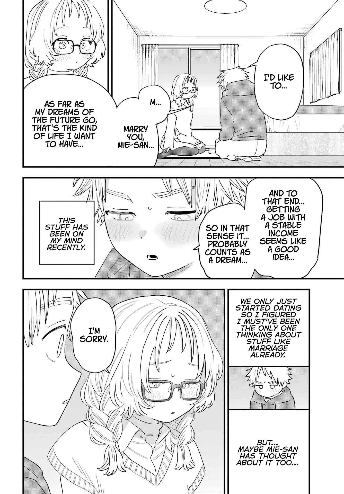 The Girl I Like Forgot Her Glasses Chapter 99 - Page 10