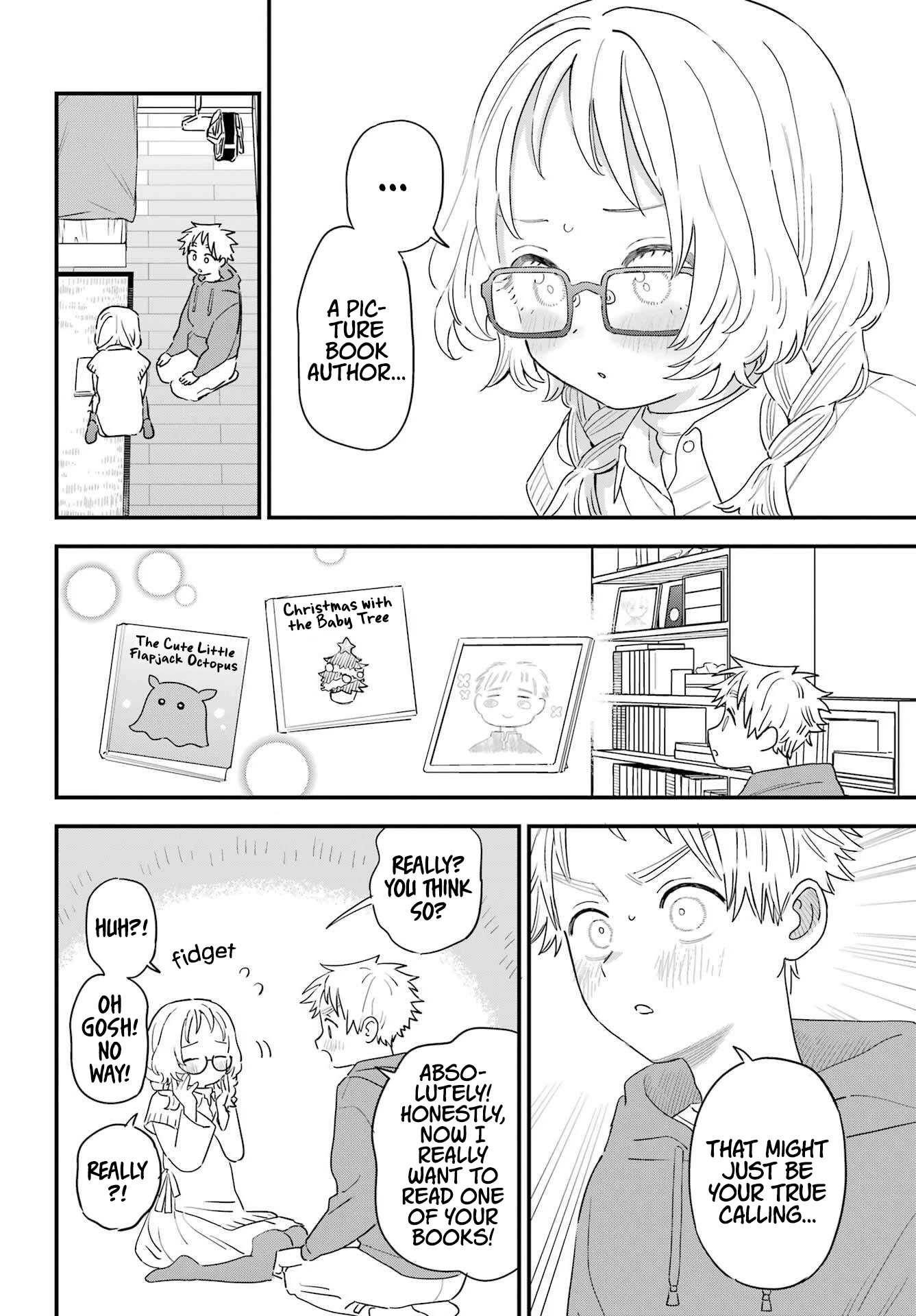 The Girl I Like Forgot Her Glasses Chapter 99 - Page 12