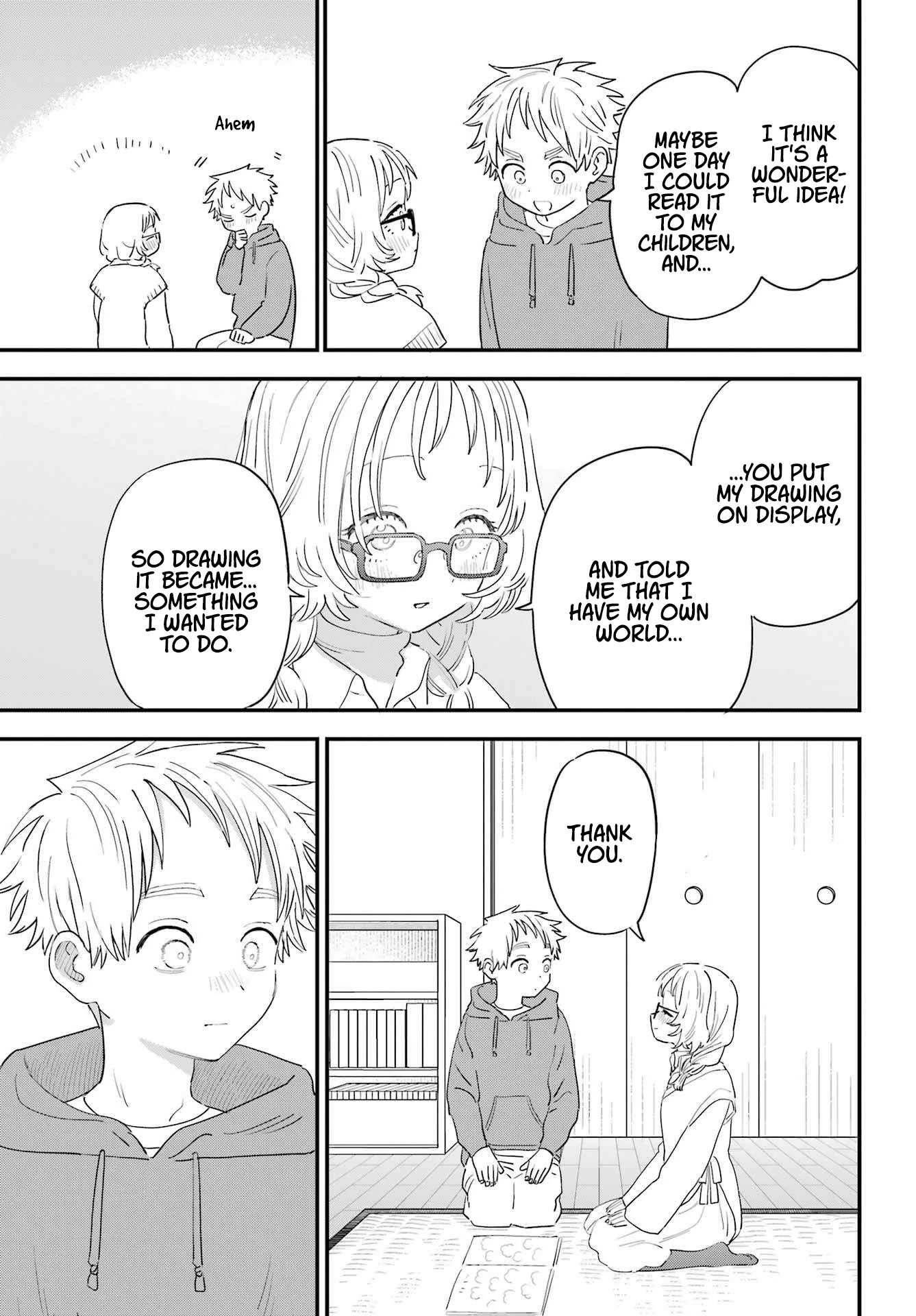 The Girl I Like Forgot Her Glasses Chapter 99 - Page 13