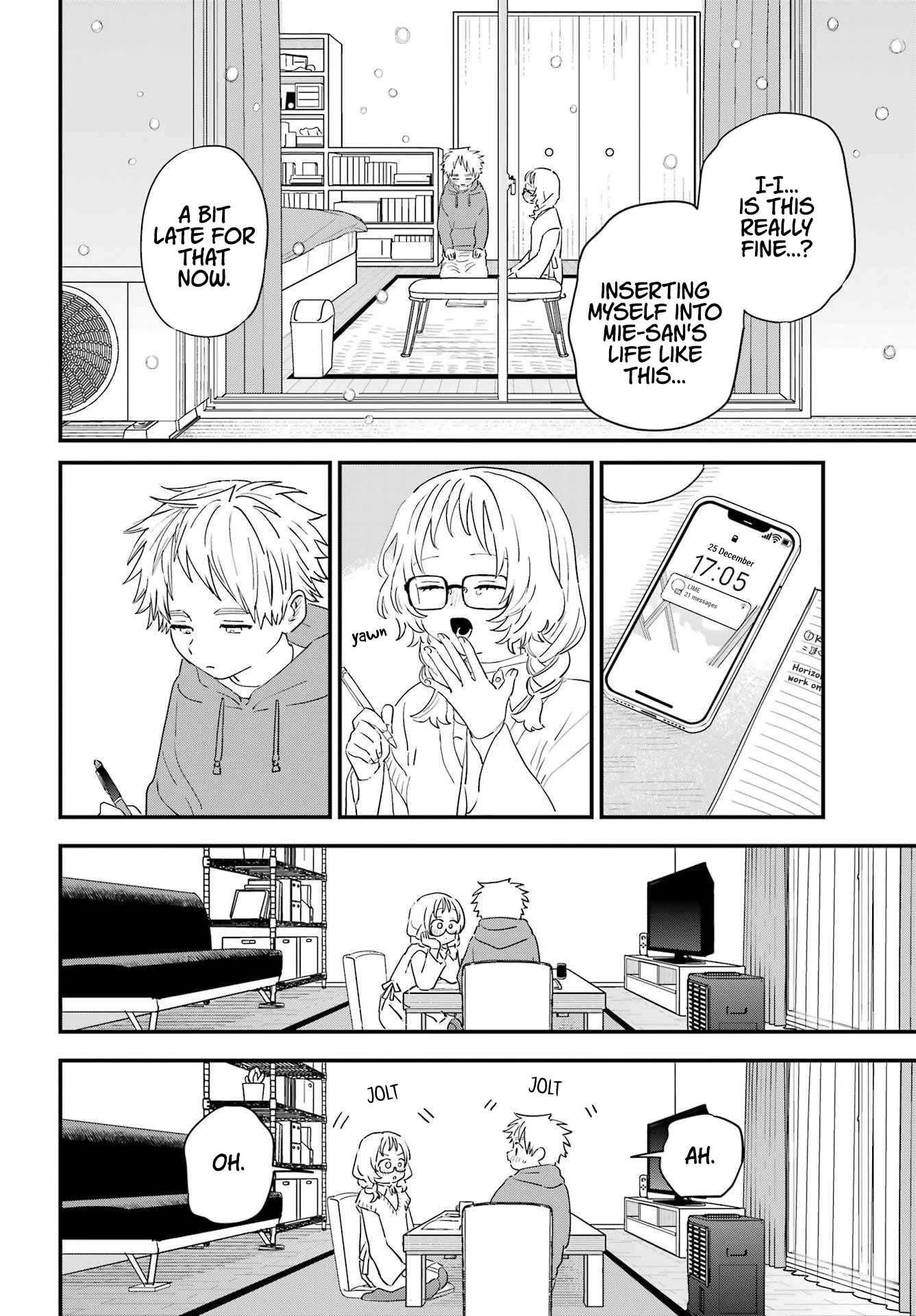 The Girl I Like Forgot Her Glasses Chapter 99 - Page 14