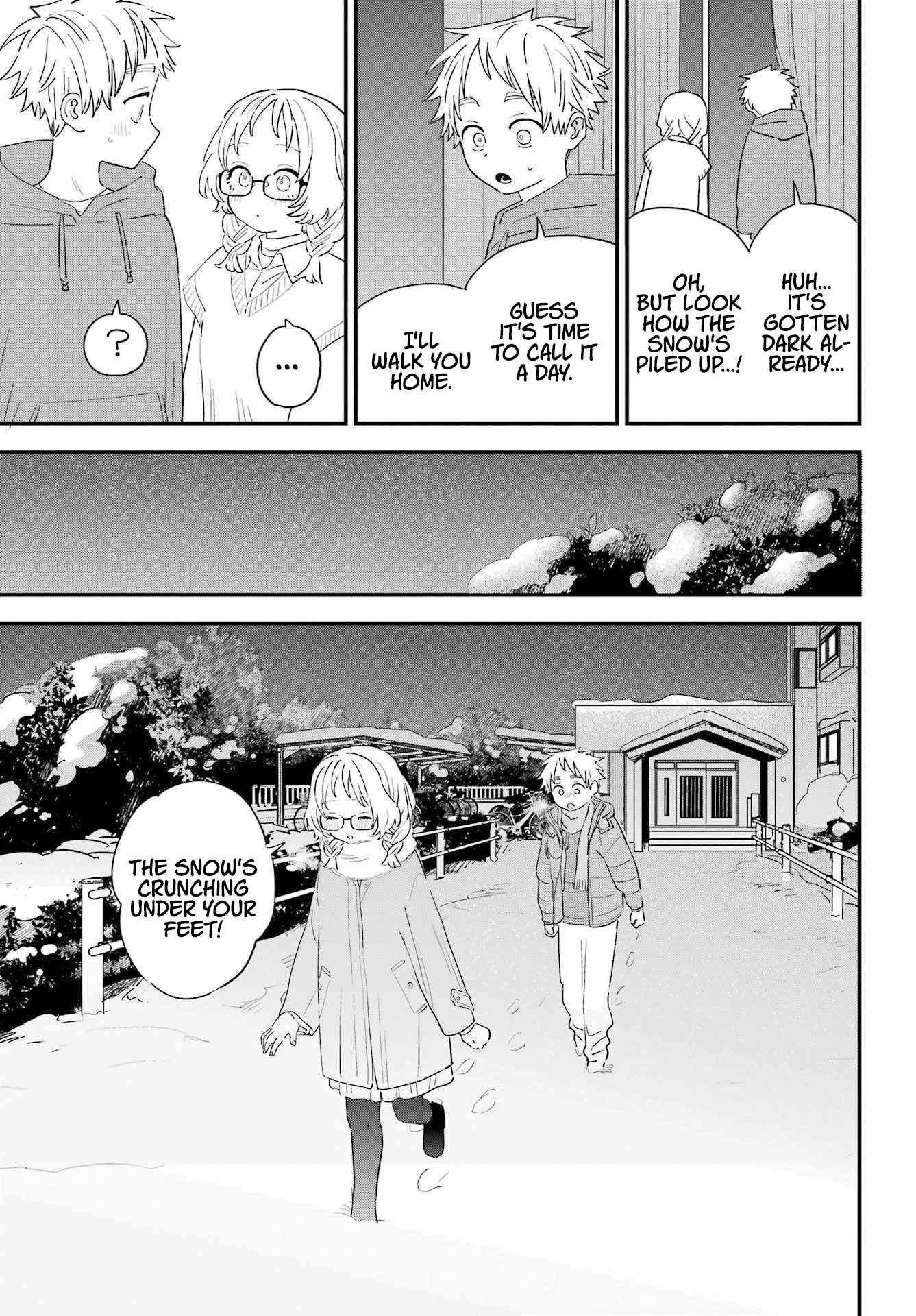 The Girl I Like Forgot Her Glasses Chapter 99 - Page 15