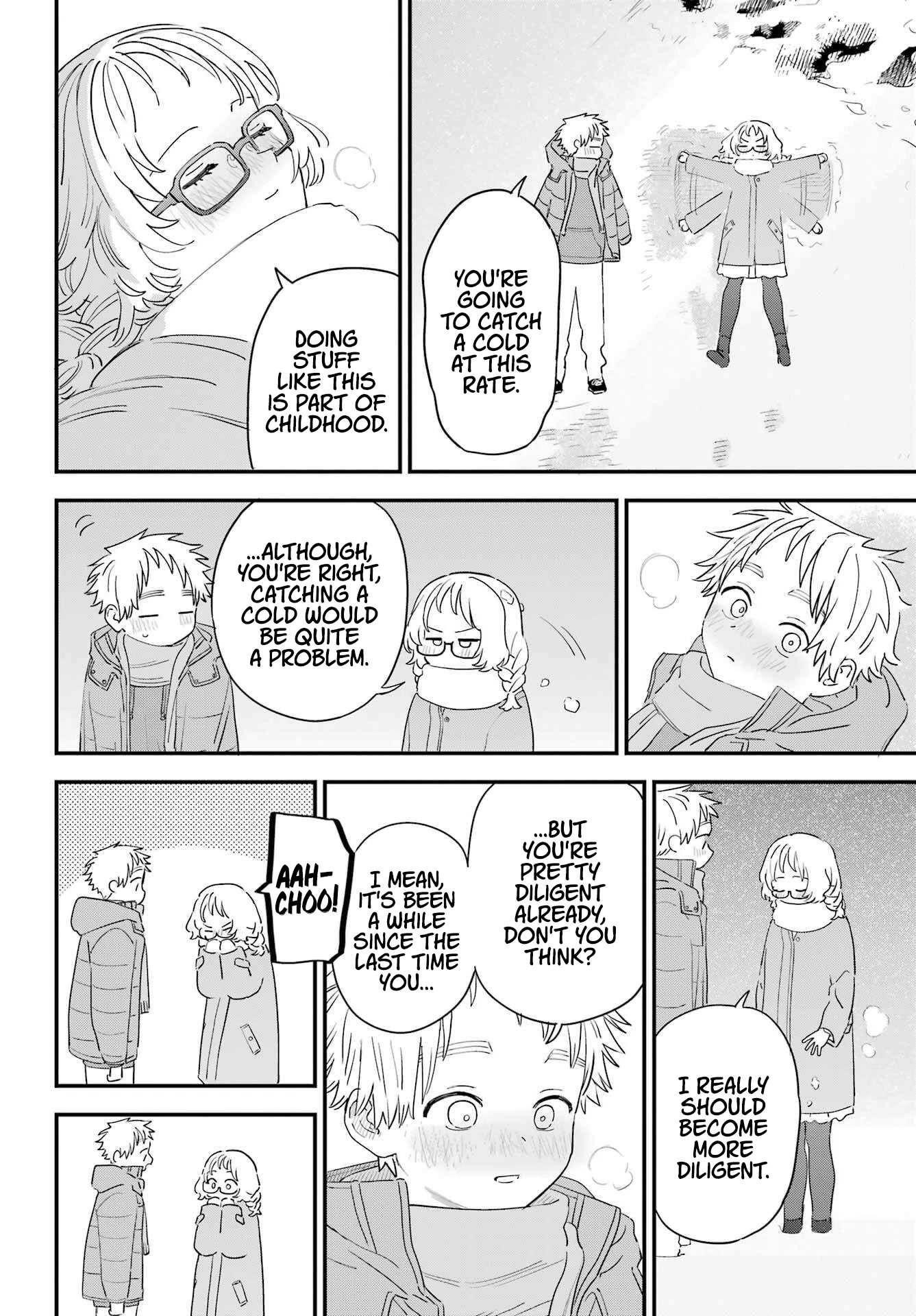 The Girl I Like Forgot Her Glasses Chapter 99 - Page 18