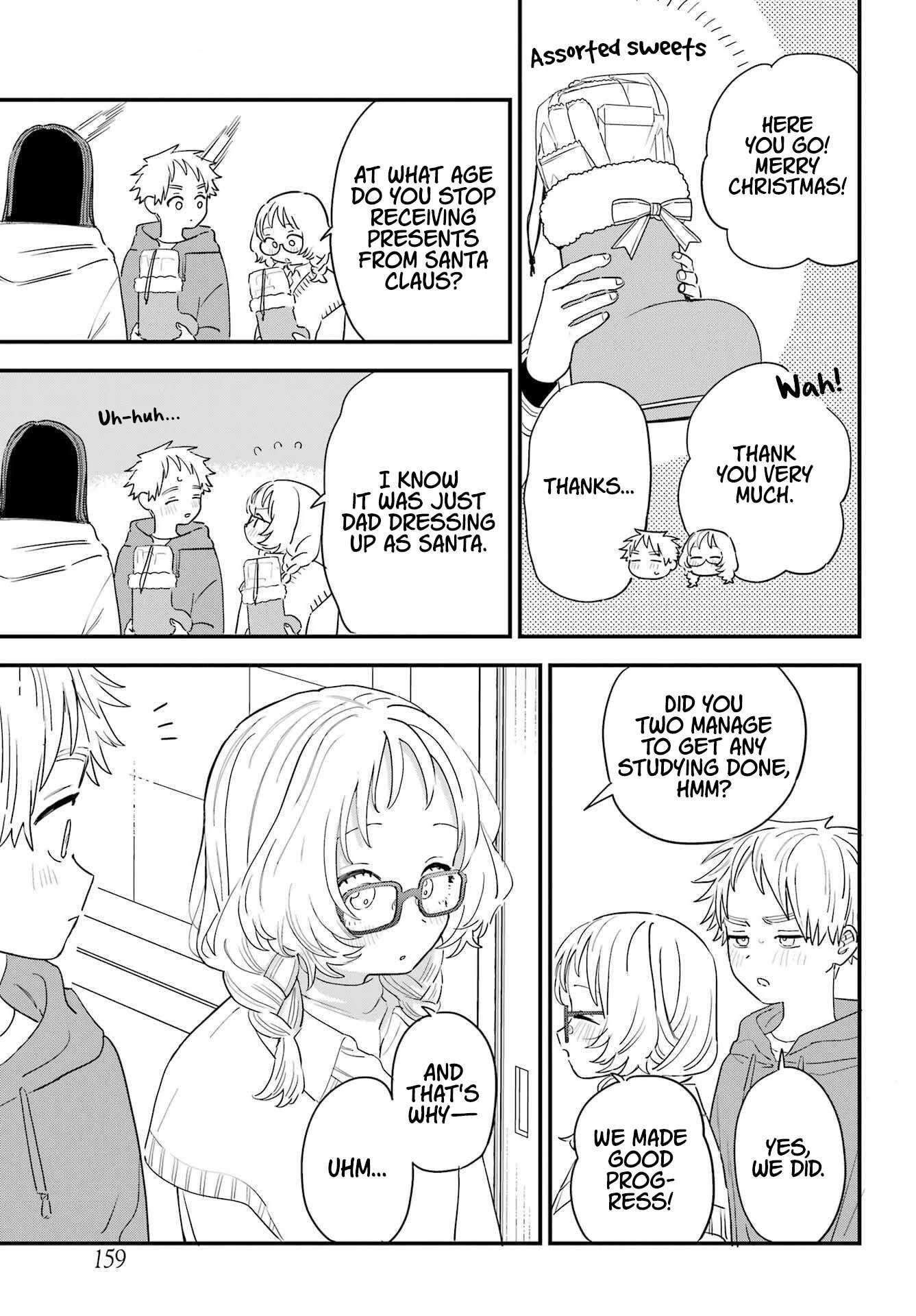 The Girl I Like Forgot Her Glasses Chapter 99 - Page 21