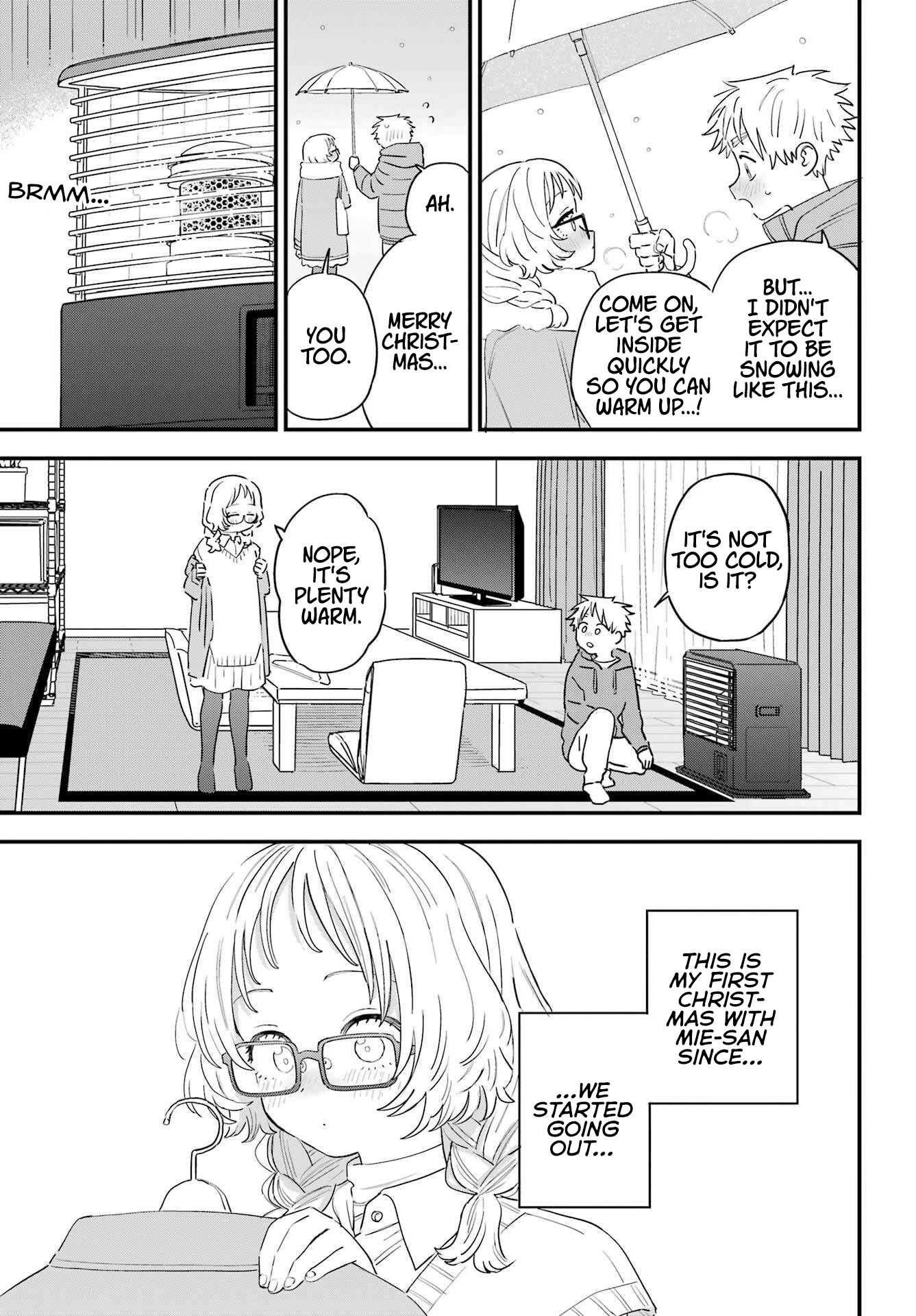 The Girl I Like Forgot Her Glasses Chapter 99 - Page 3