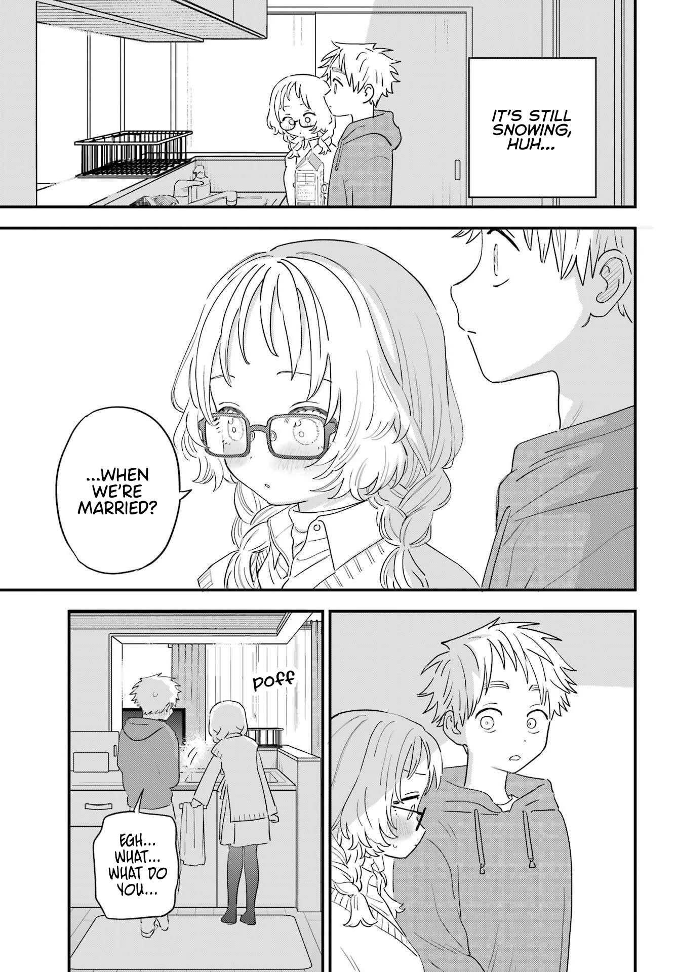 The Girl I Like Forgot Her Glasses Chapter 99 - Page 7