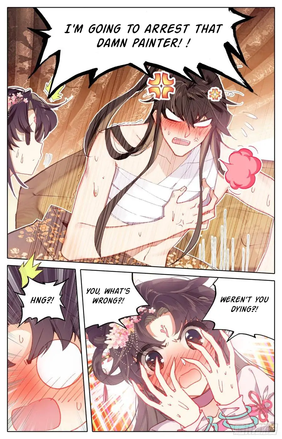 Legend of the Tyrant Empress Chapter 111 - Page 3