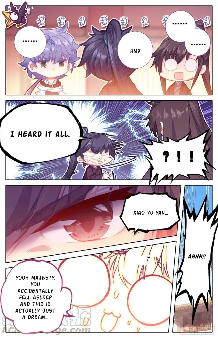 Legend of the Tyrant Empress Chapter 113 - Page 11