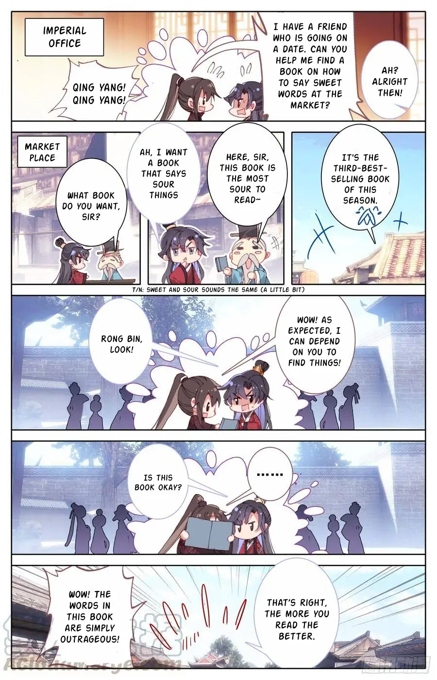 Legend of the Tyrant Empress Chapter 113 - Page 15