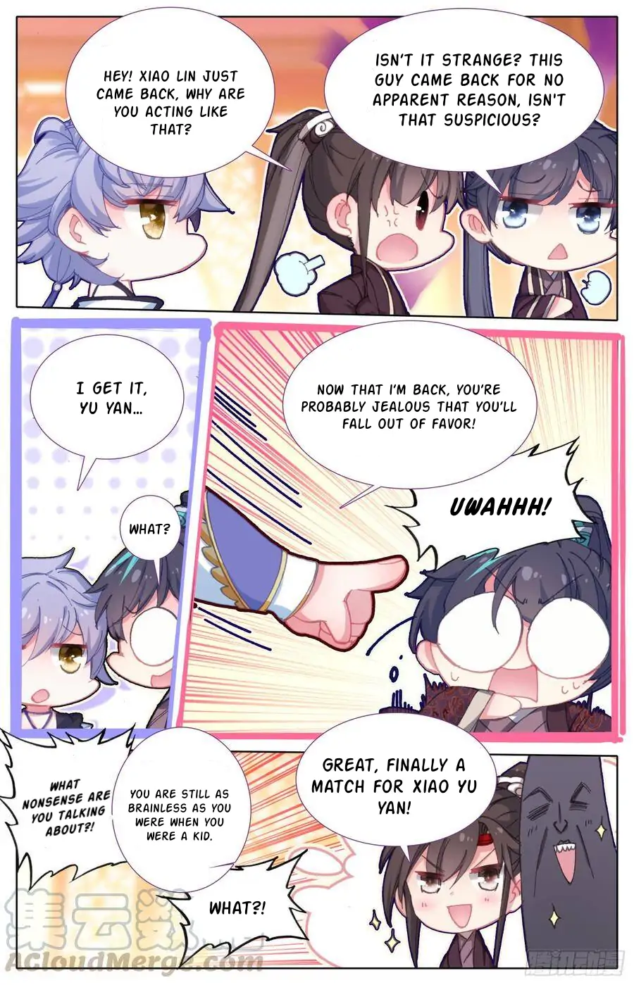 Legend of the Tyrant Empress Chapter 113 - Page 7