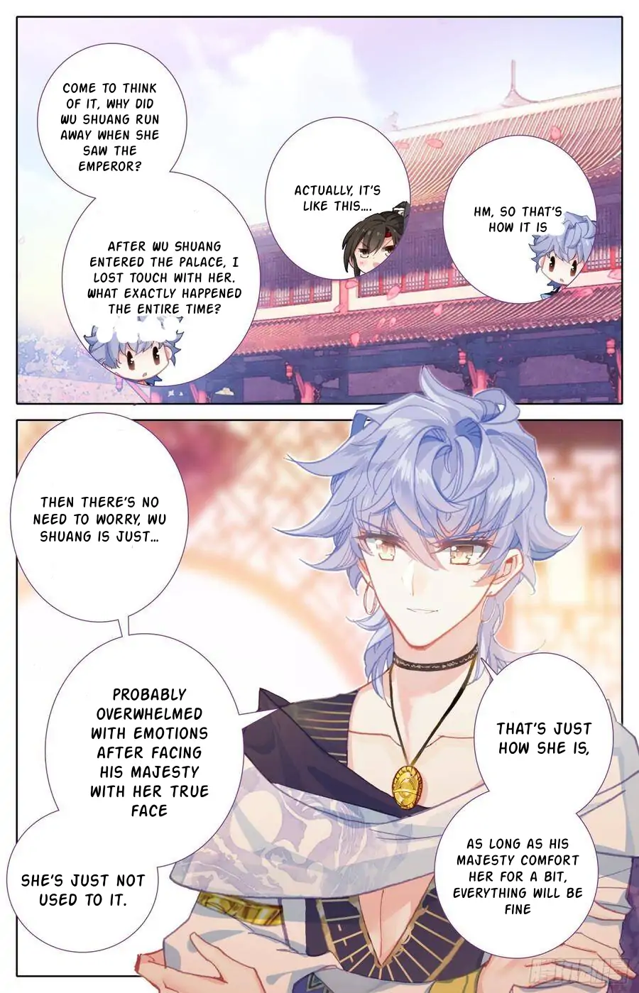 Legend of the Tyrant Empress Chapter 113 - Page 8