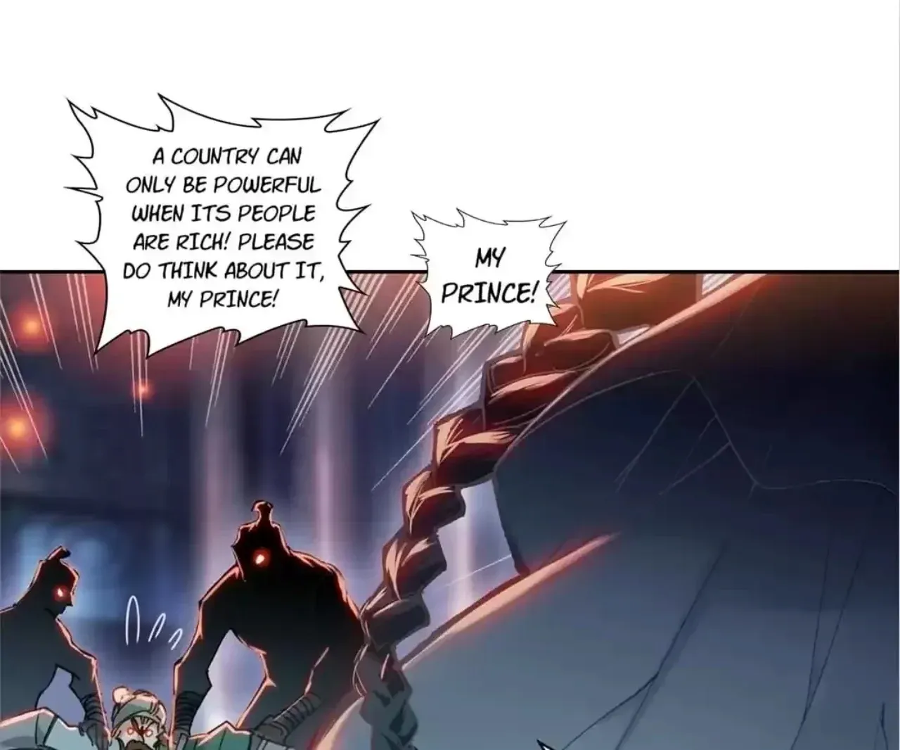 Legend of the Tyrant Empress Chapter 118 - Page 5