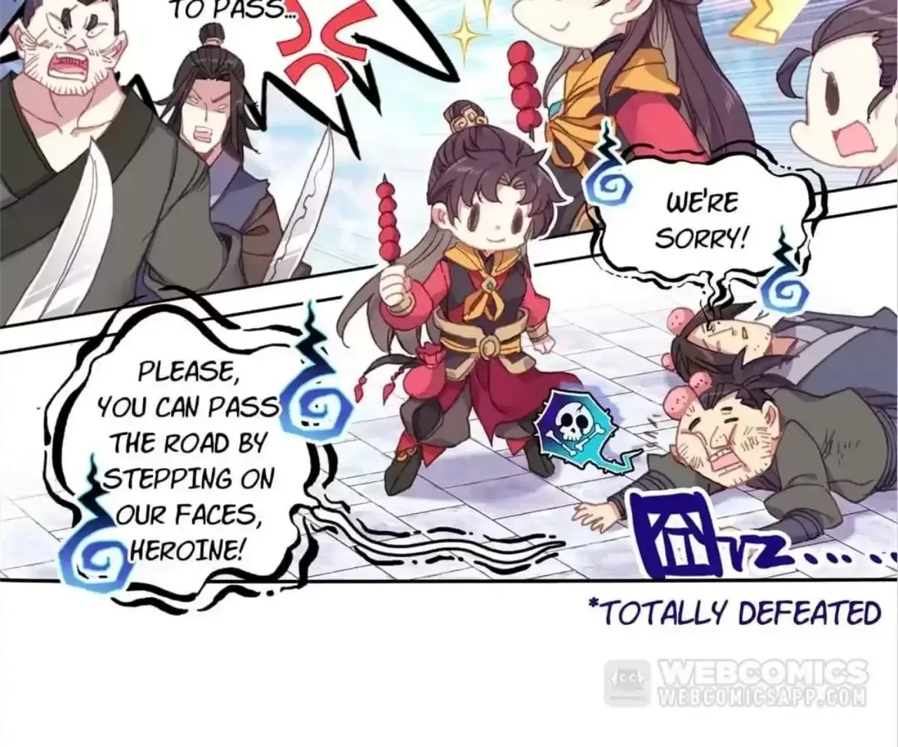 Legend of the Tyrant Empress Chapter 122 - Page 25