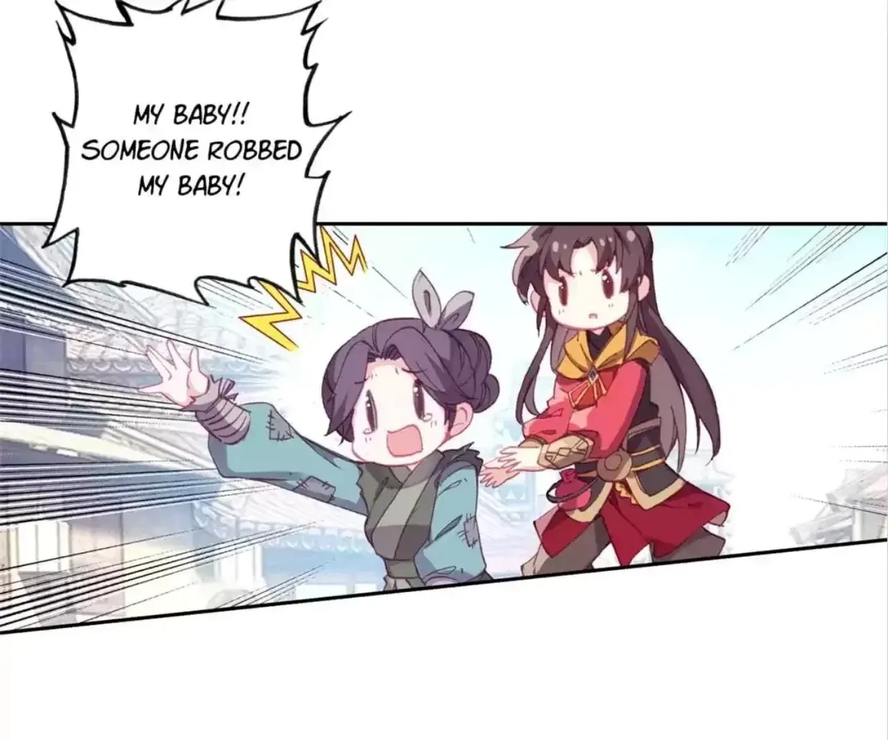 Legend of the Tyrant Empress Chapter 122 - Page 27