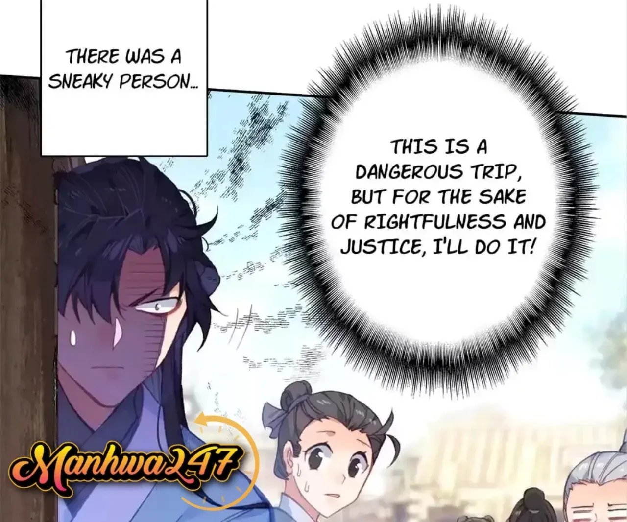 Legend of the Tyrant Empress Chapter 122 - Page 4