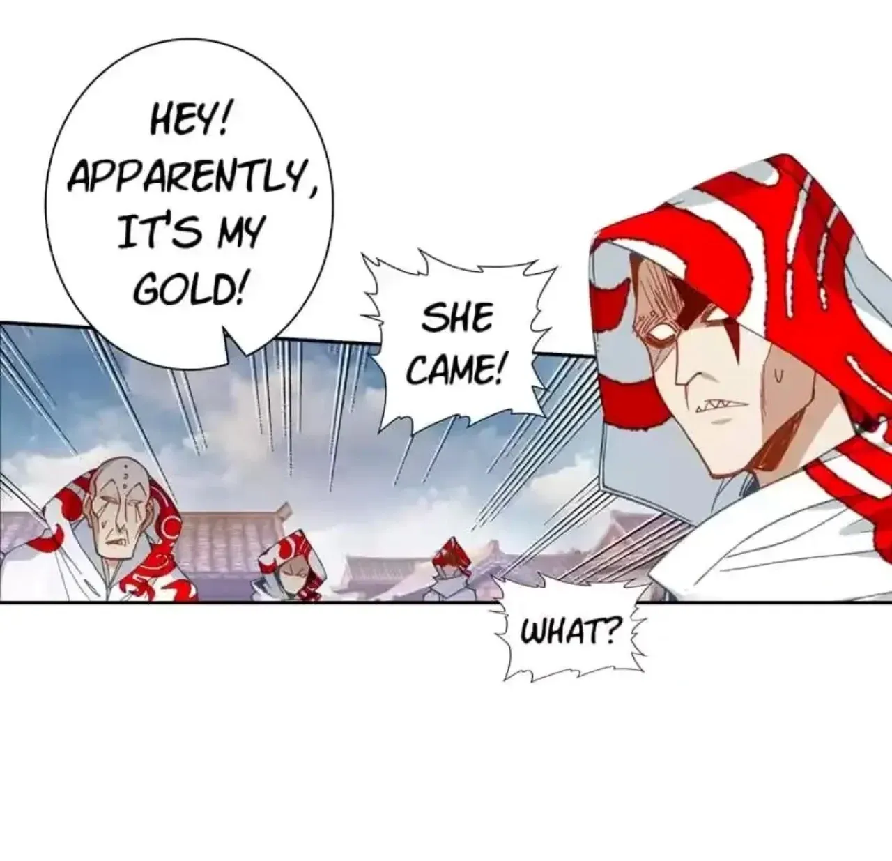 Legend of the Tyrant Empress Chapter 126 - Page 27