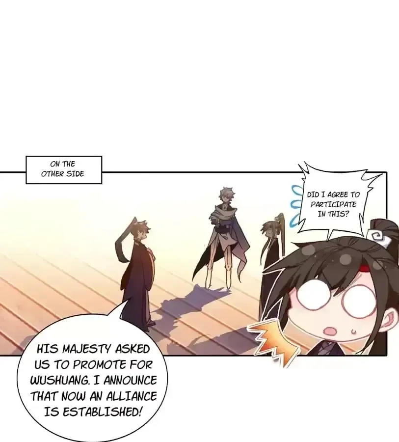 Legend of the Tyrant Empress Chapter 129 - Page 35