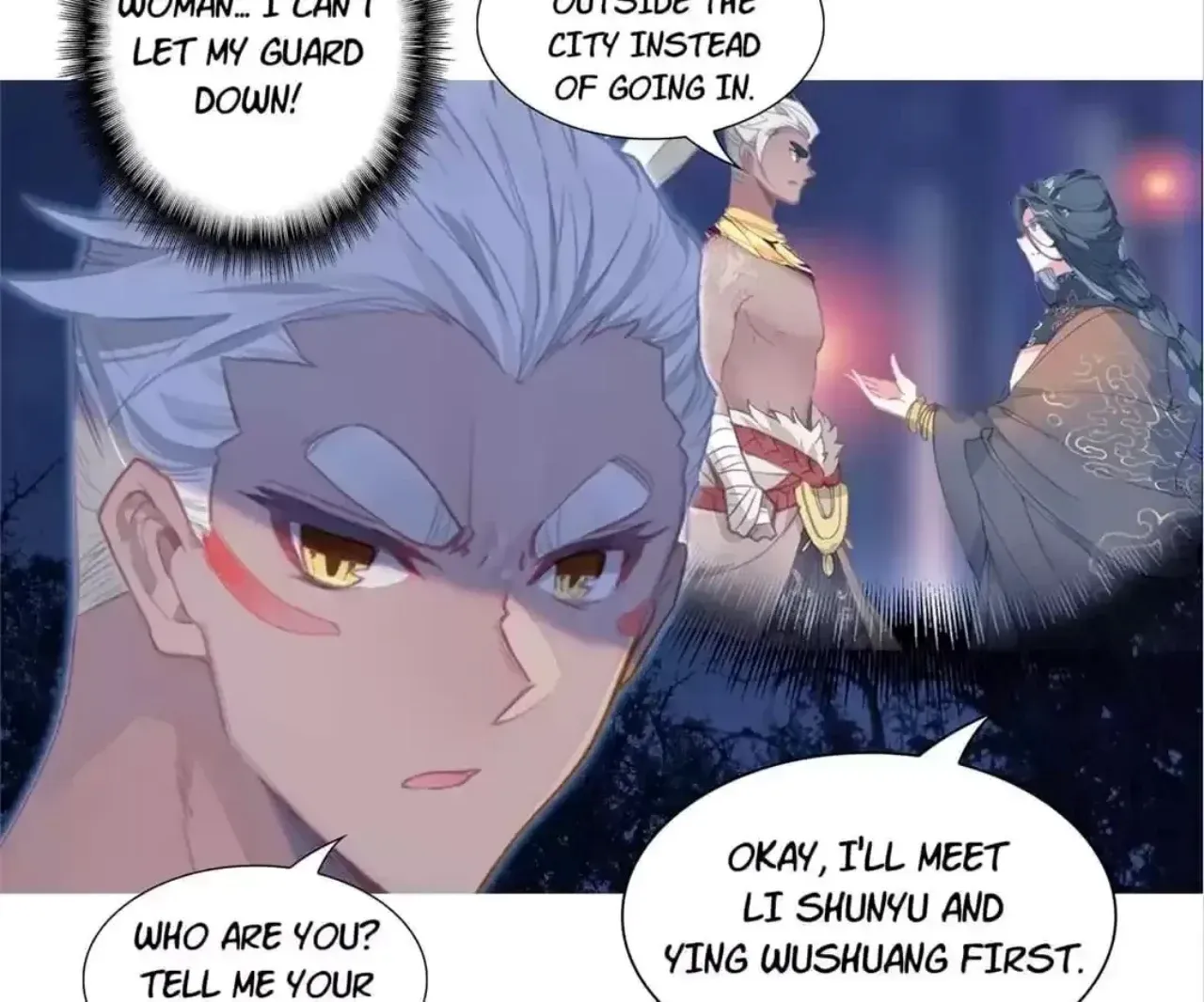 Legend of the Tyrant Empress Chapter 134 - Page 20