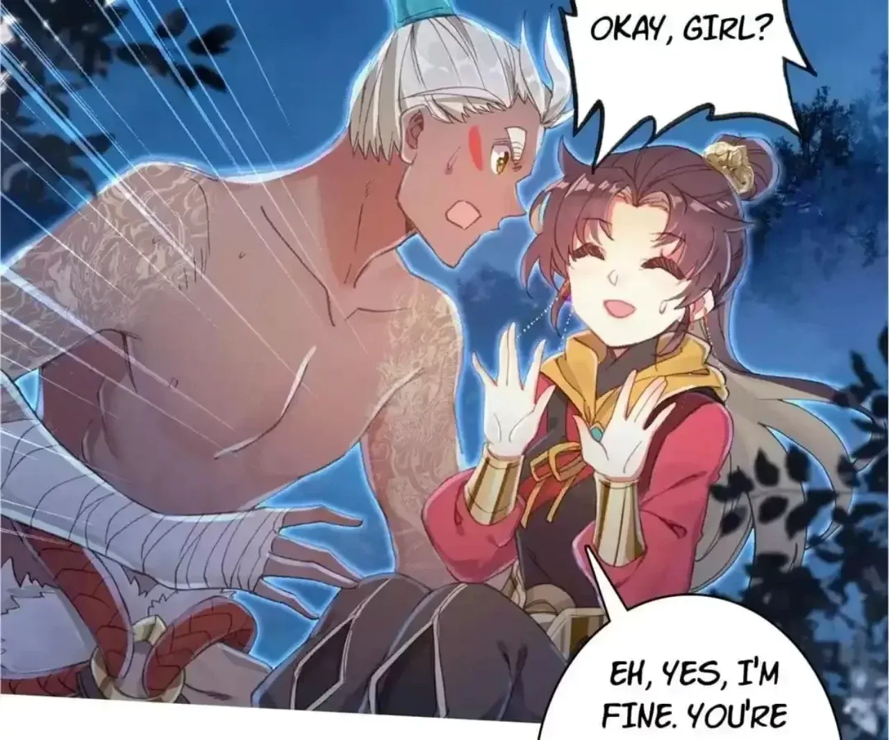 Legend of the Tyrant Empress Chapter 135 - Page 28