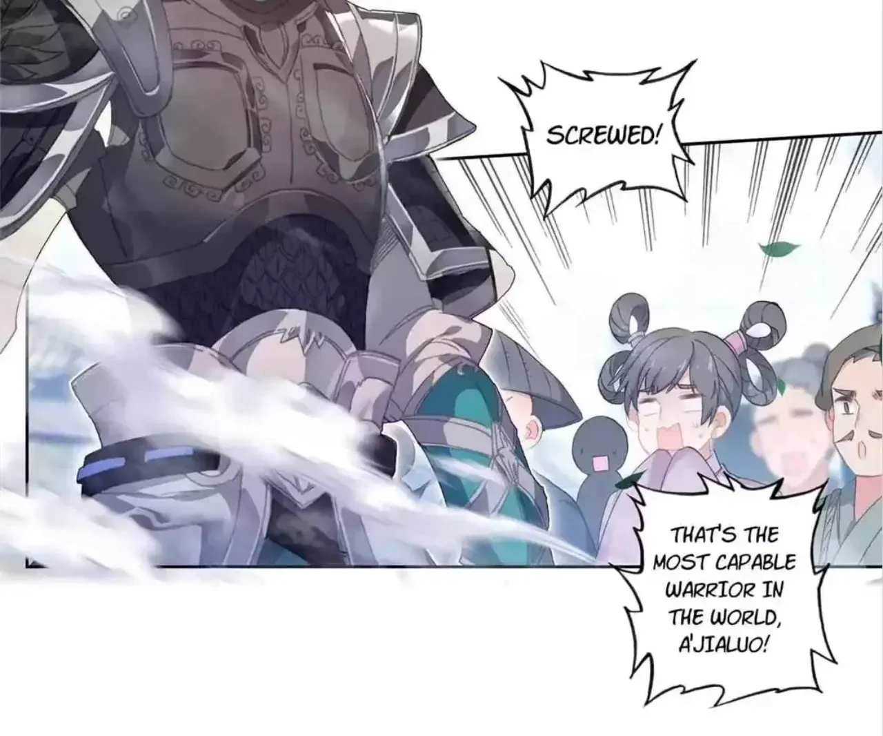 Legend of the Tyrant Empress Chapter 147 - Page 29