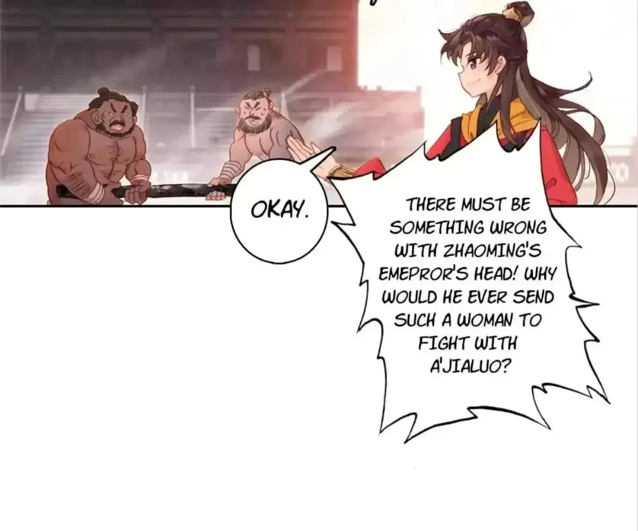 Legend of the Tyrant Empress Chapter 148 - Page 71