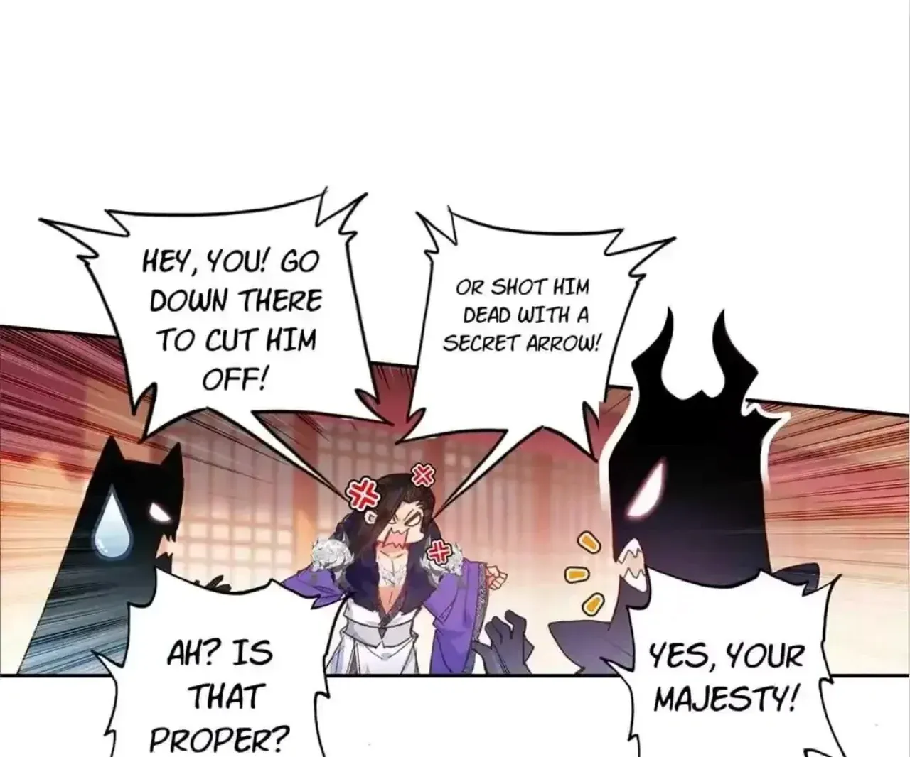 Legend of the Tyrant Empress Chapter 150 - Page 35