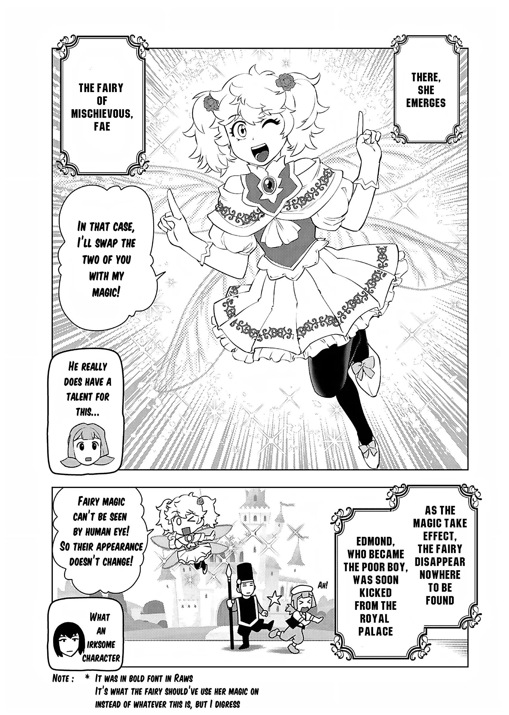 The Old Man Reincarnated as a Villainess Chapter 24 - Page 10