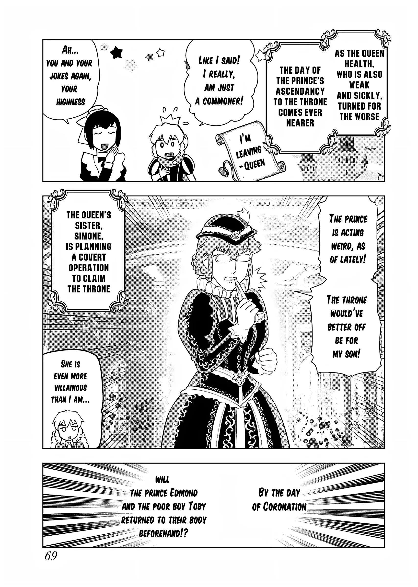 The Old Man Reincarnated as a Villainess Chapter 24 - Page 12