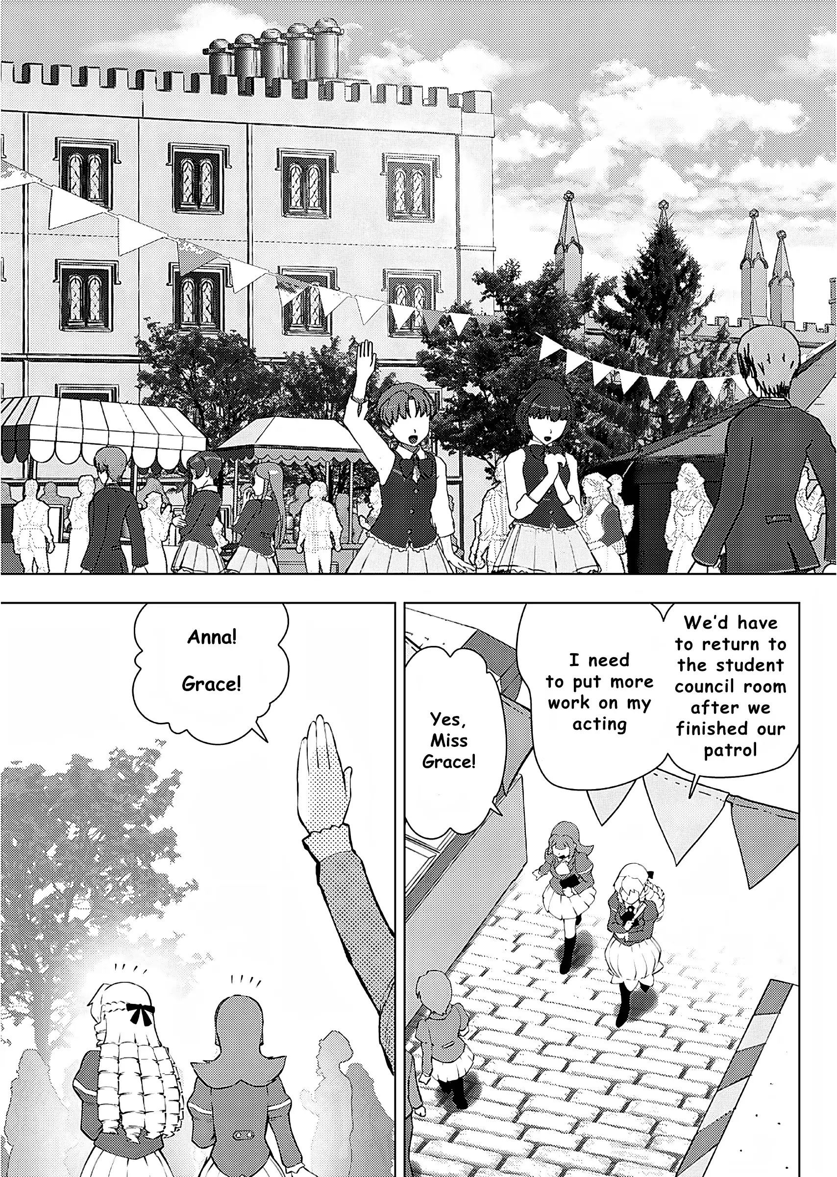 The Old Man Reincarnated as a Villainess Chapter 25 - Page 3