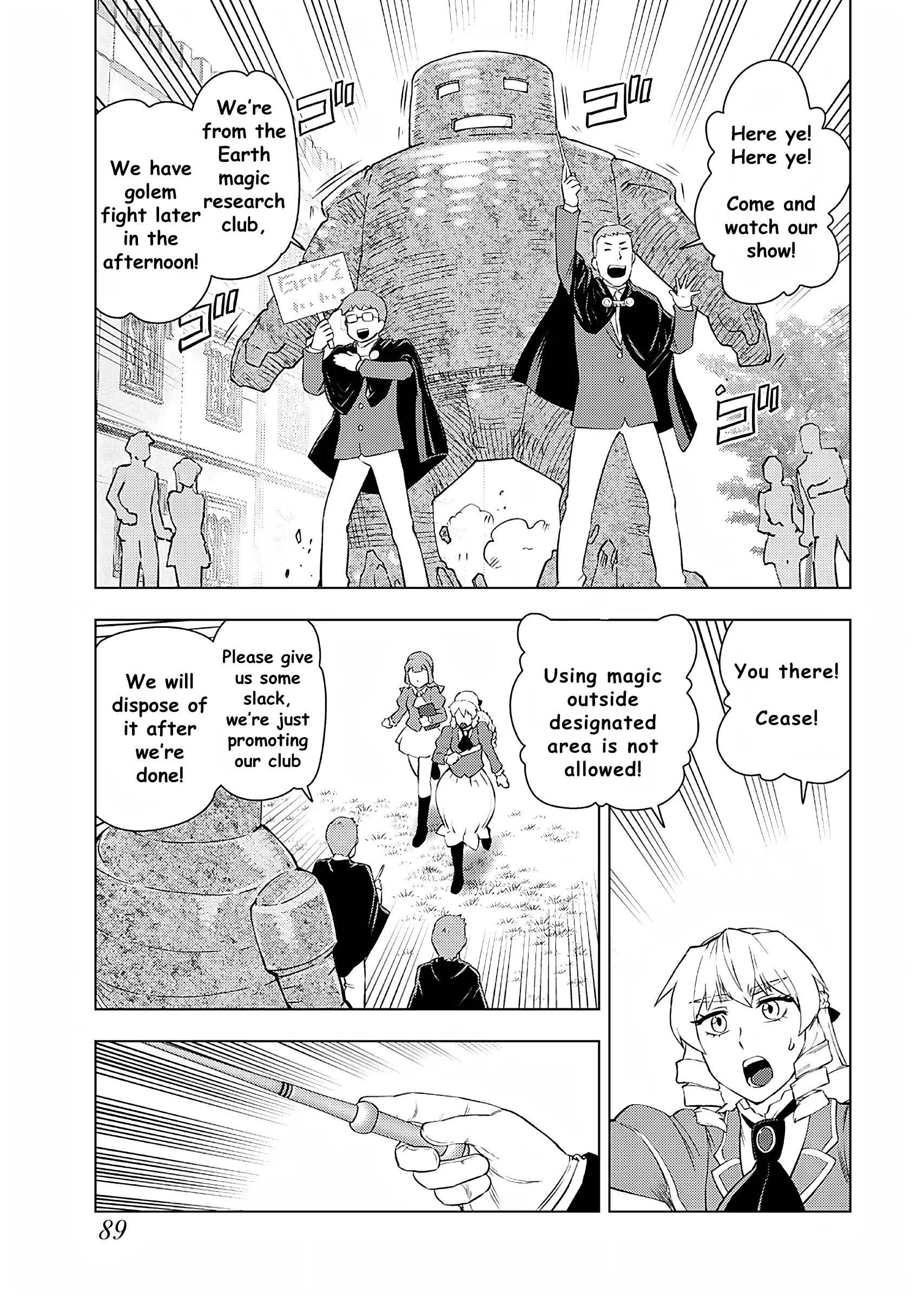 The Old Man Reincarnated as a Villainess Chapter 25 - Page 5