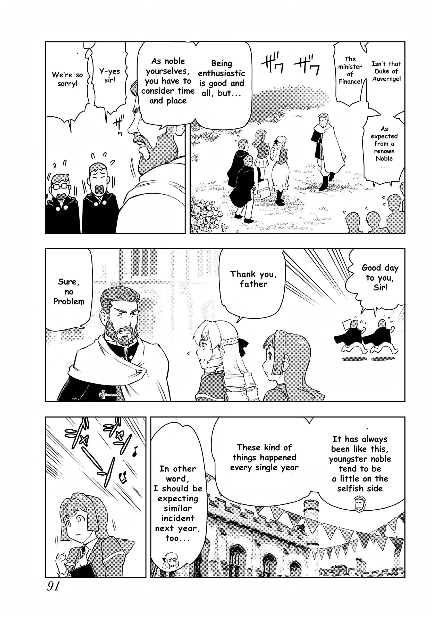 The Old Man Reincarnated as a Villainess Chapter 25 - Page 7