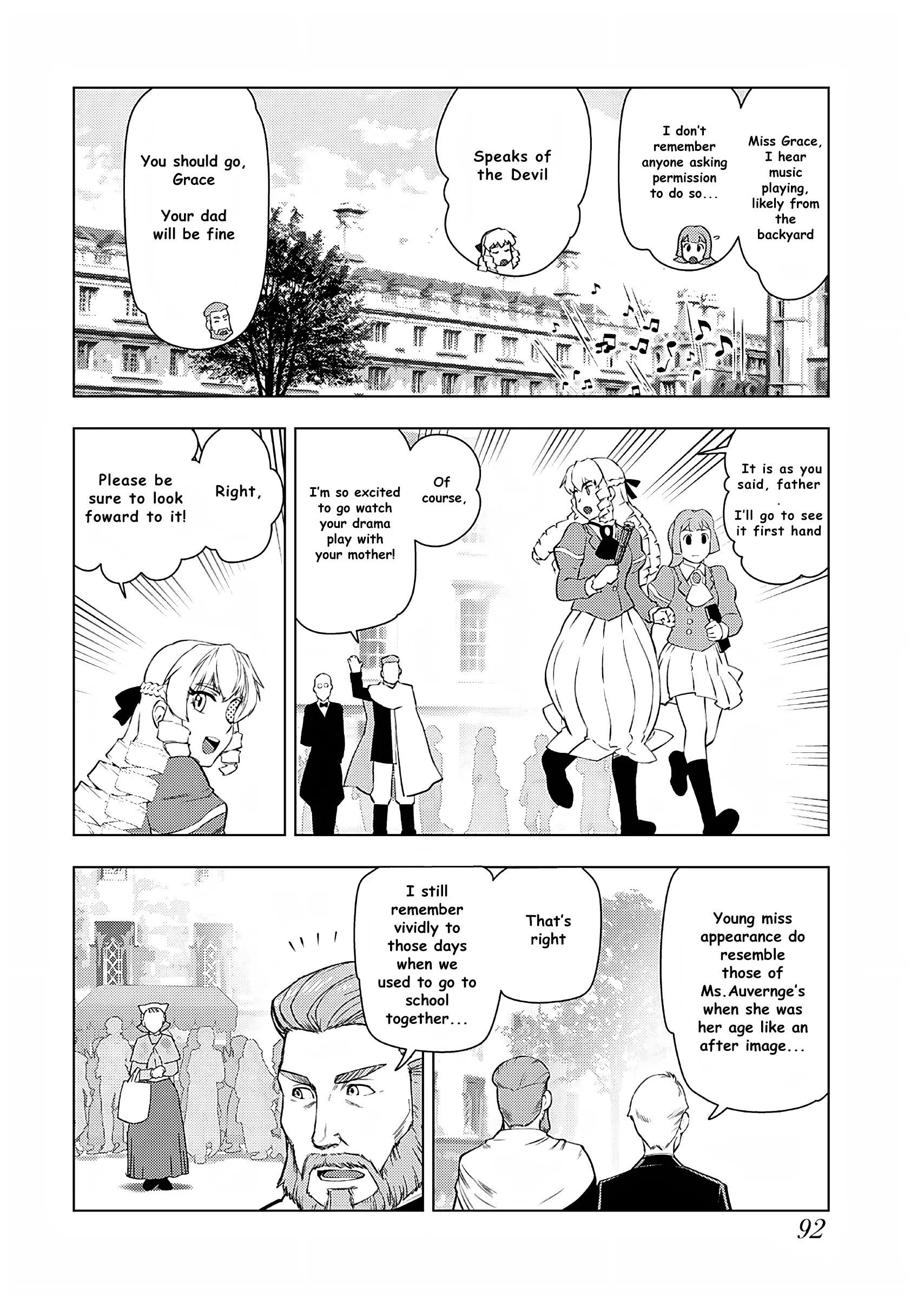 The Old Man Reincarnated as a Villainess Chapter 25 - Page 8