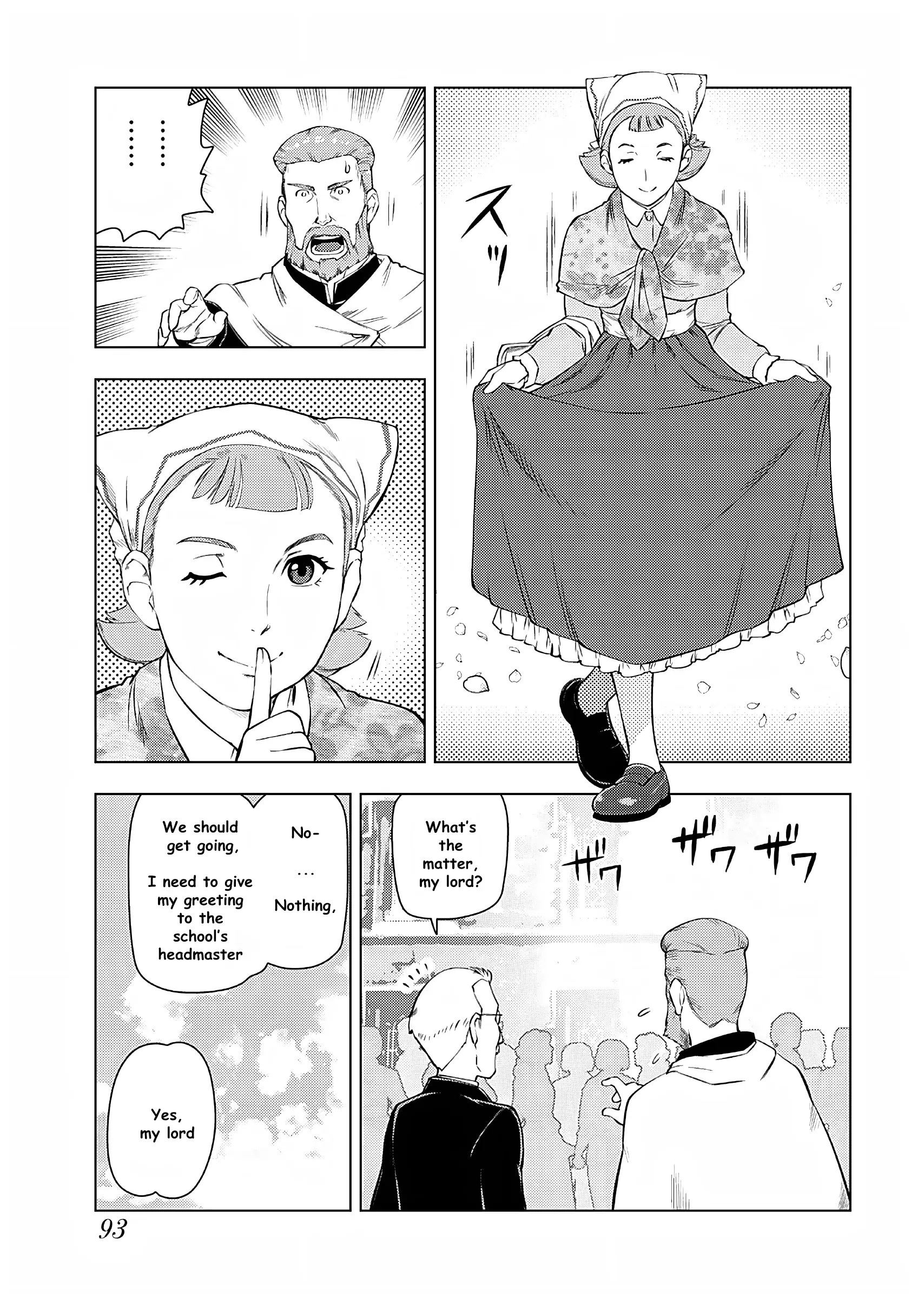 The Old Man Reincarnated as a Villainess Chapter 25 - Page 9