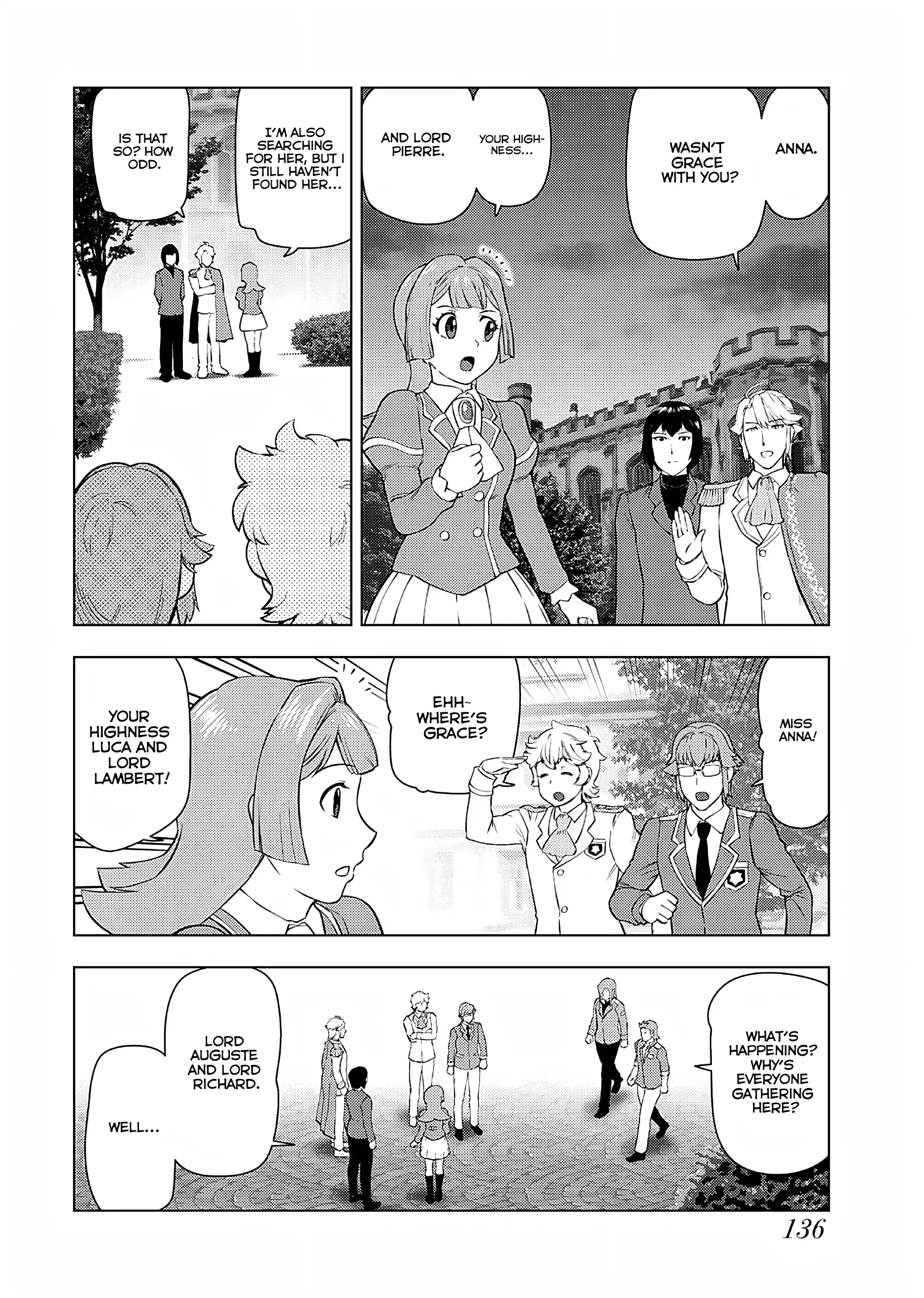 The Old Man Reincarnated as a Villainess Chapter 27 - Page 4