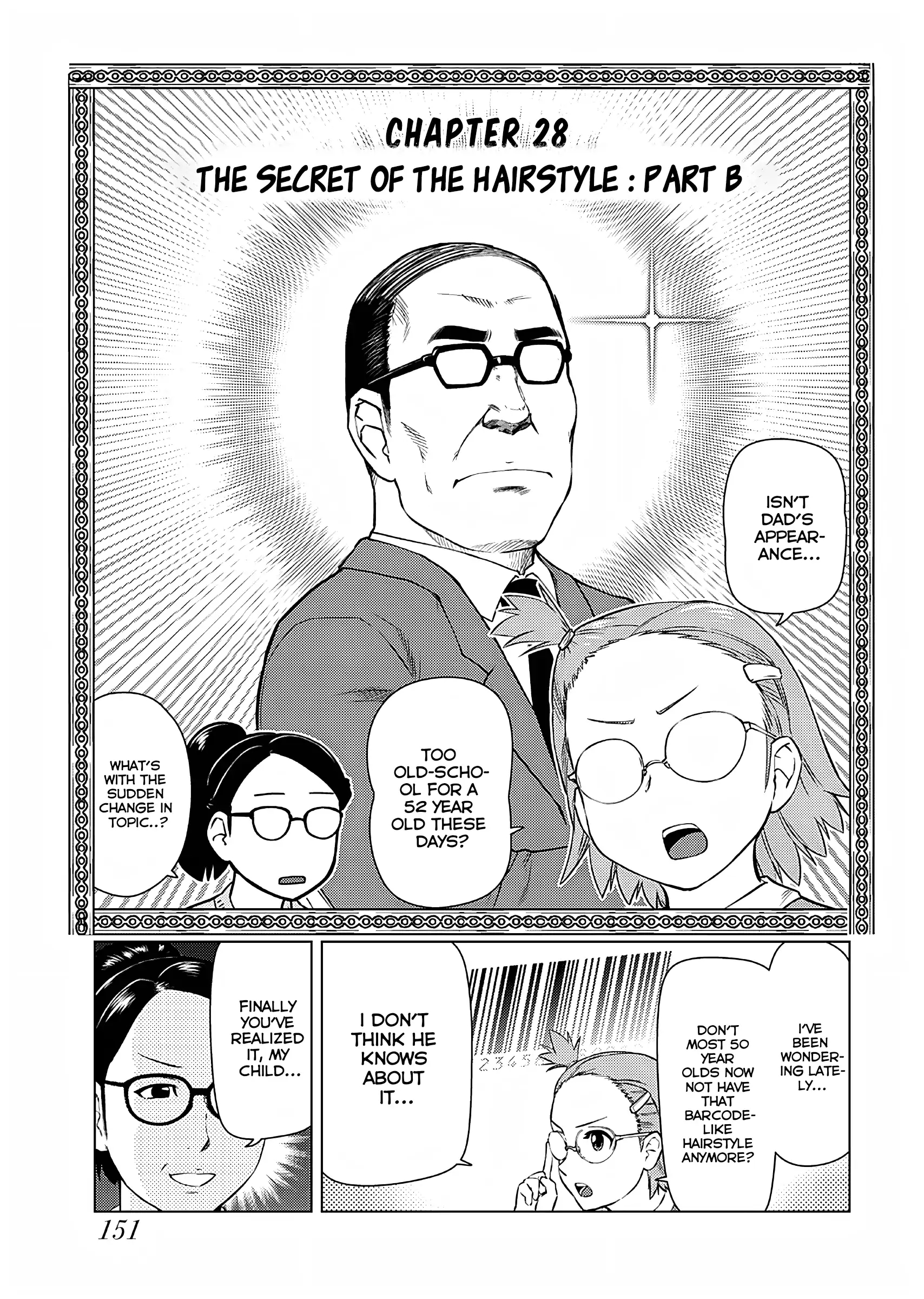 The Old Man Reincarnated as a Villainess Chapter 28 - Page 9