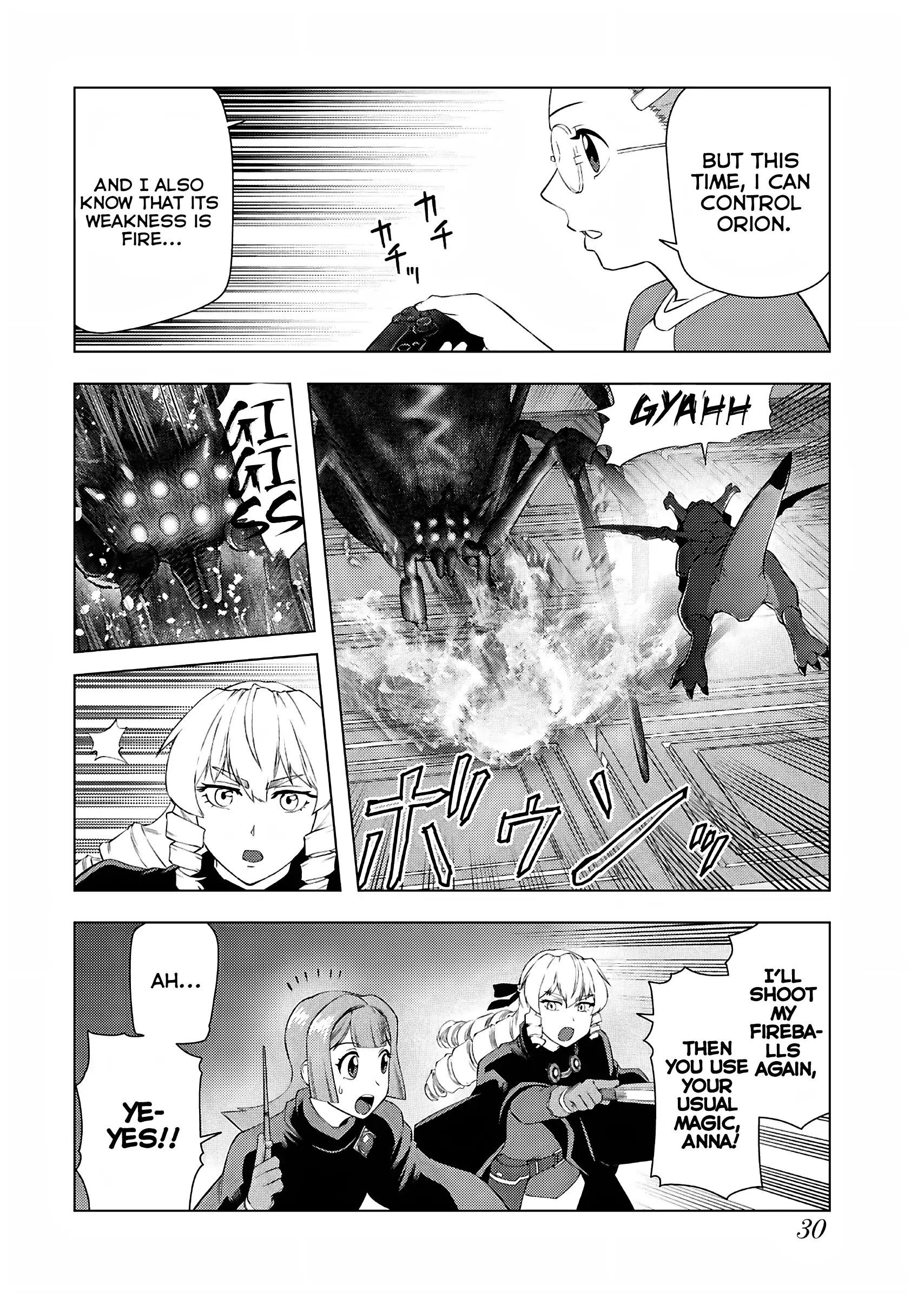 The Old Man Reincarnated as a Villainess Chapter 29 - Page 28