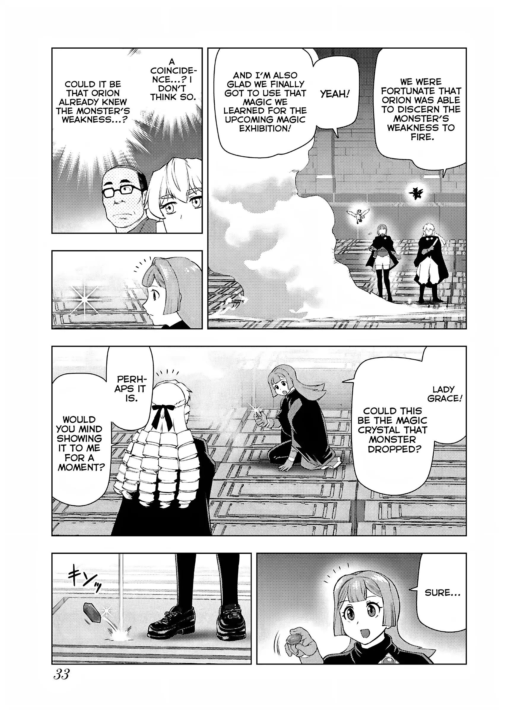 The Old Man Reincarnated as a Villainess Chapter 29 - Page 31