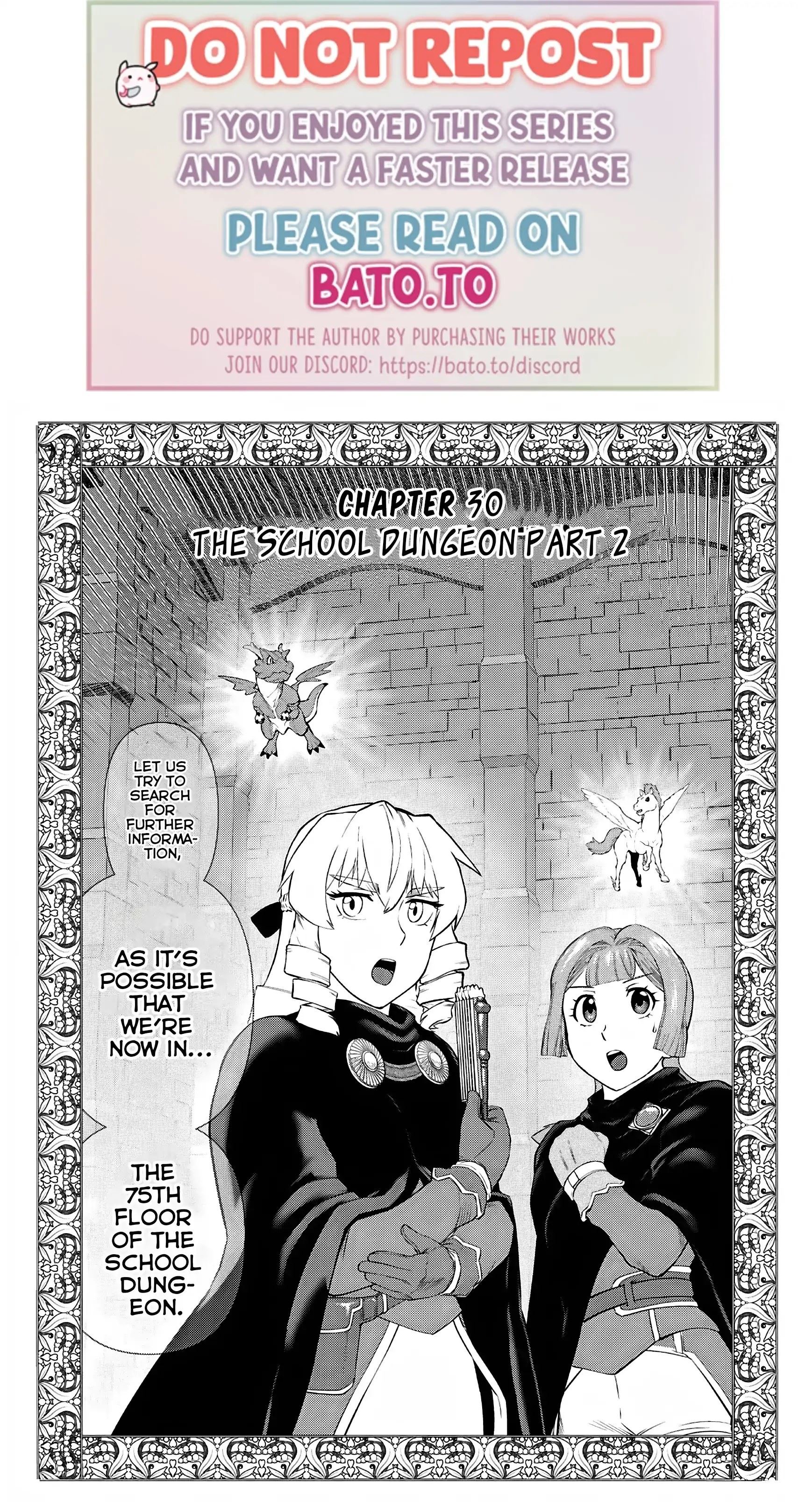 The Old Man Reincarnated as a Villainess Chapter 30 - Page 1