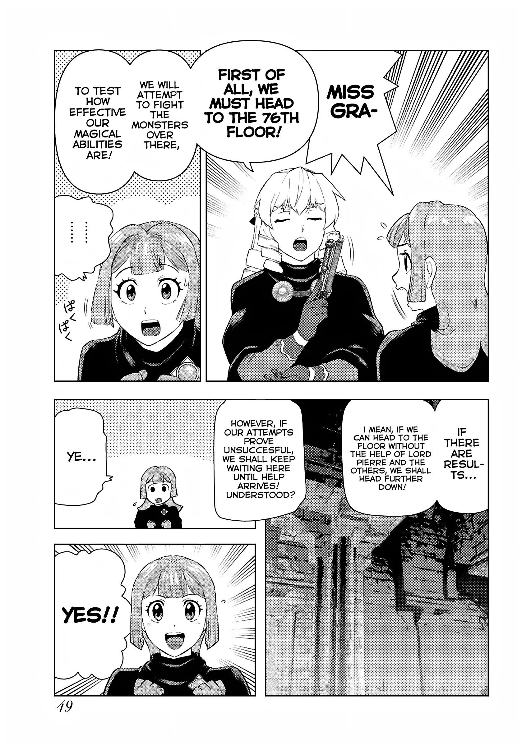 The Old Man Reincarnated as a Villainess Chapter 30 - Page 13