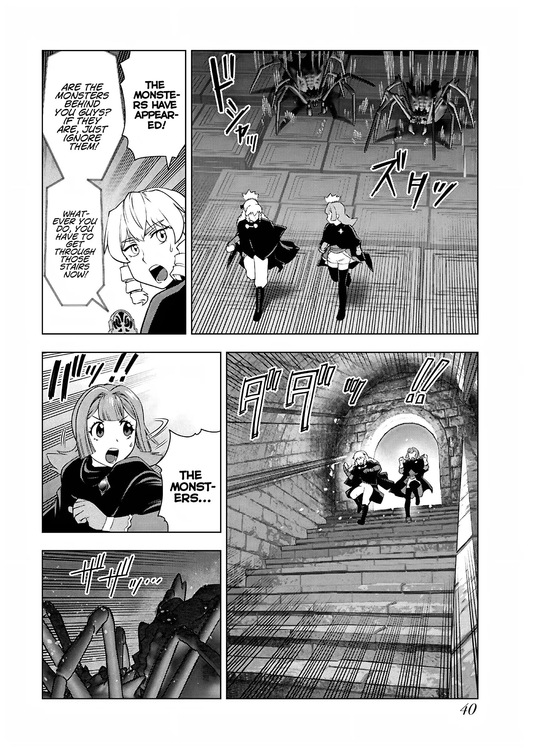 The Old Man Reincarnated as a Villainess Chapter 30 - Page 4