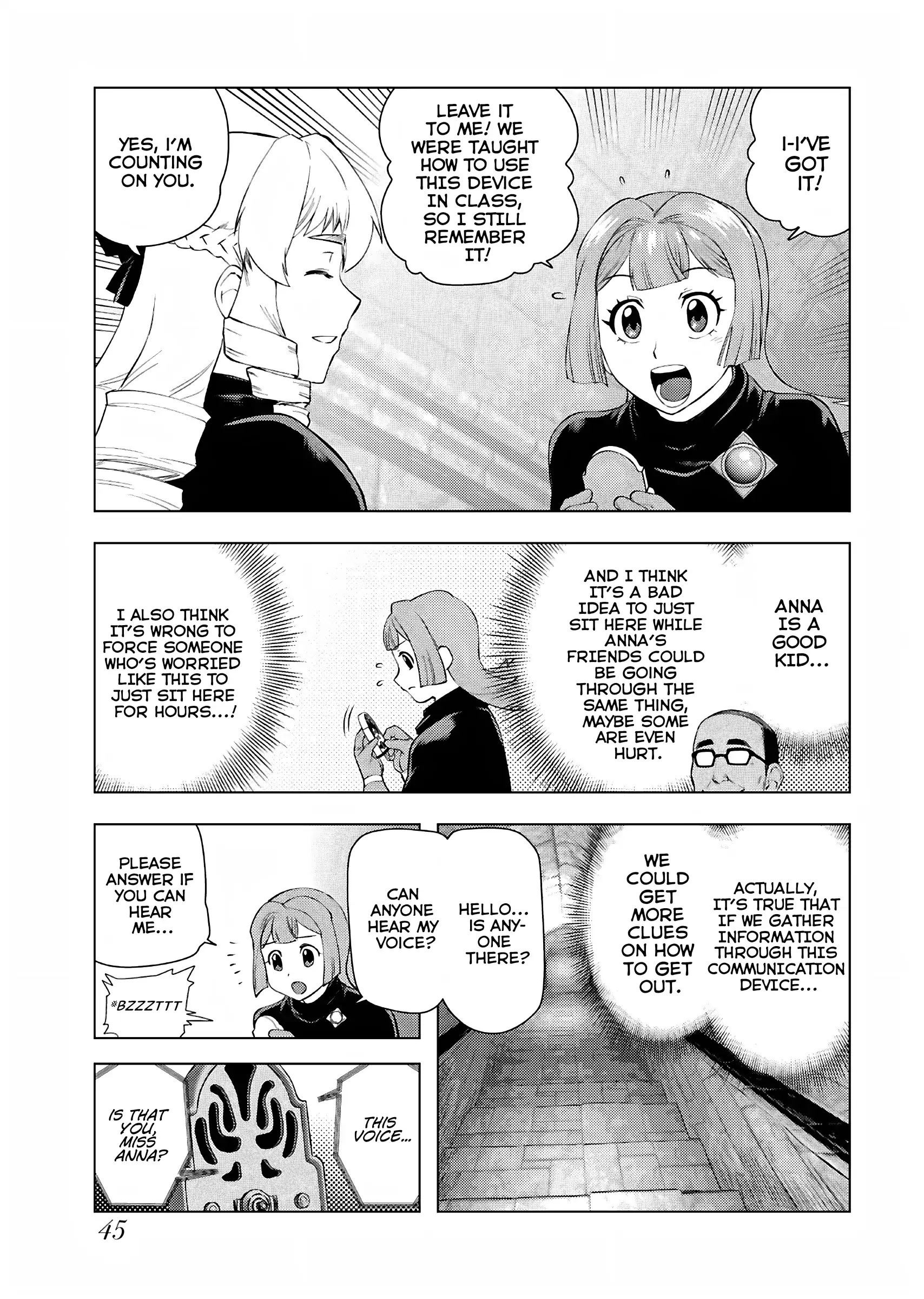 The Old Man Reincarnated as a Villainess Chapter 30 - Page 9